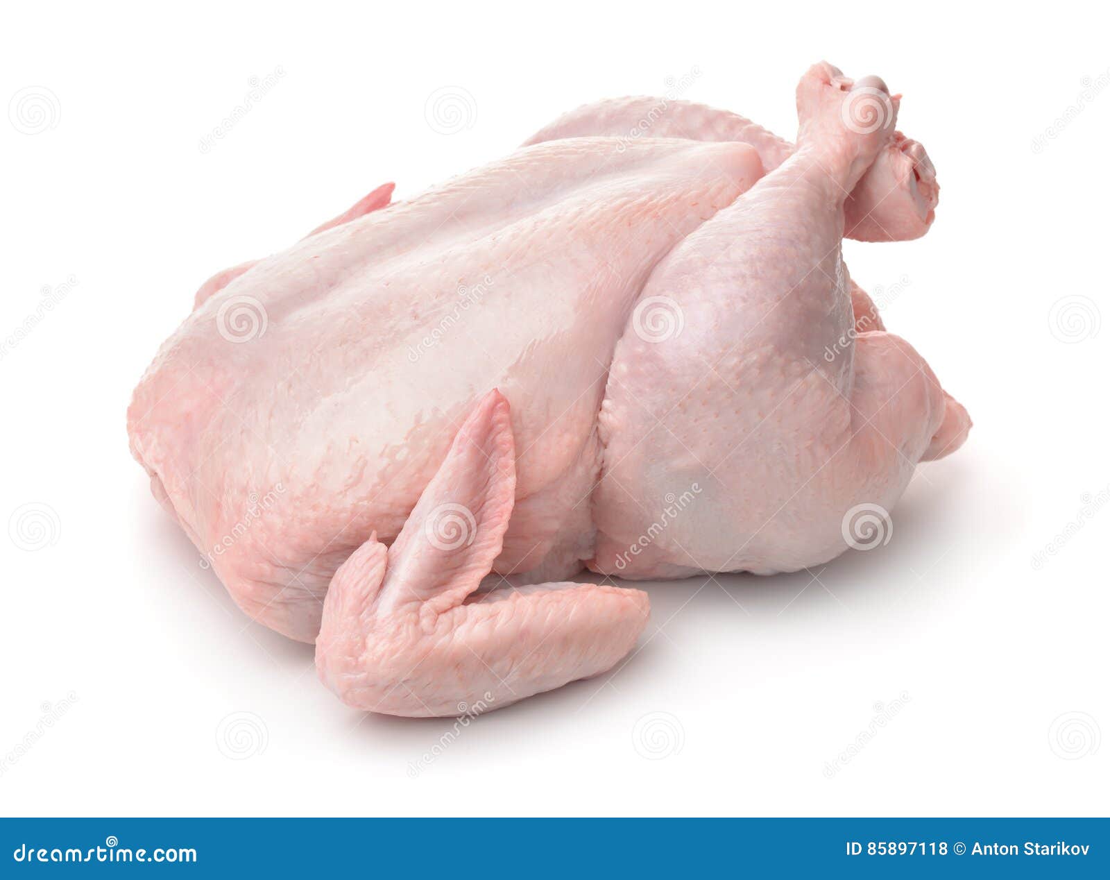 fresh raw chicken