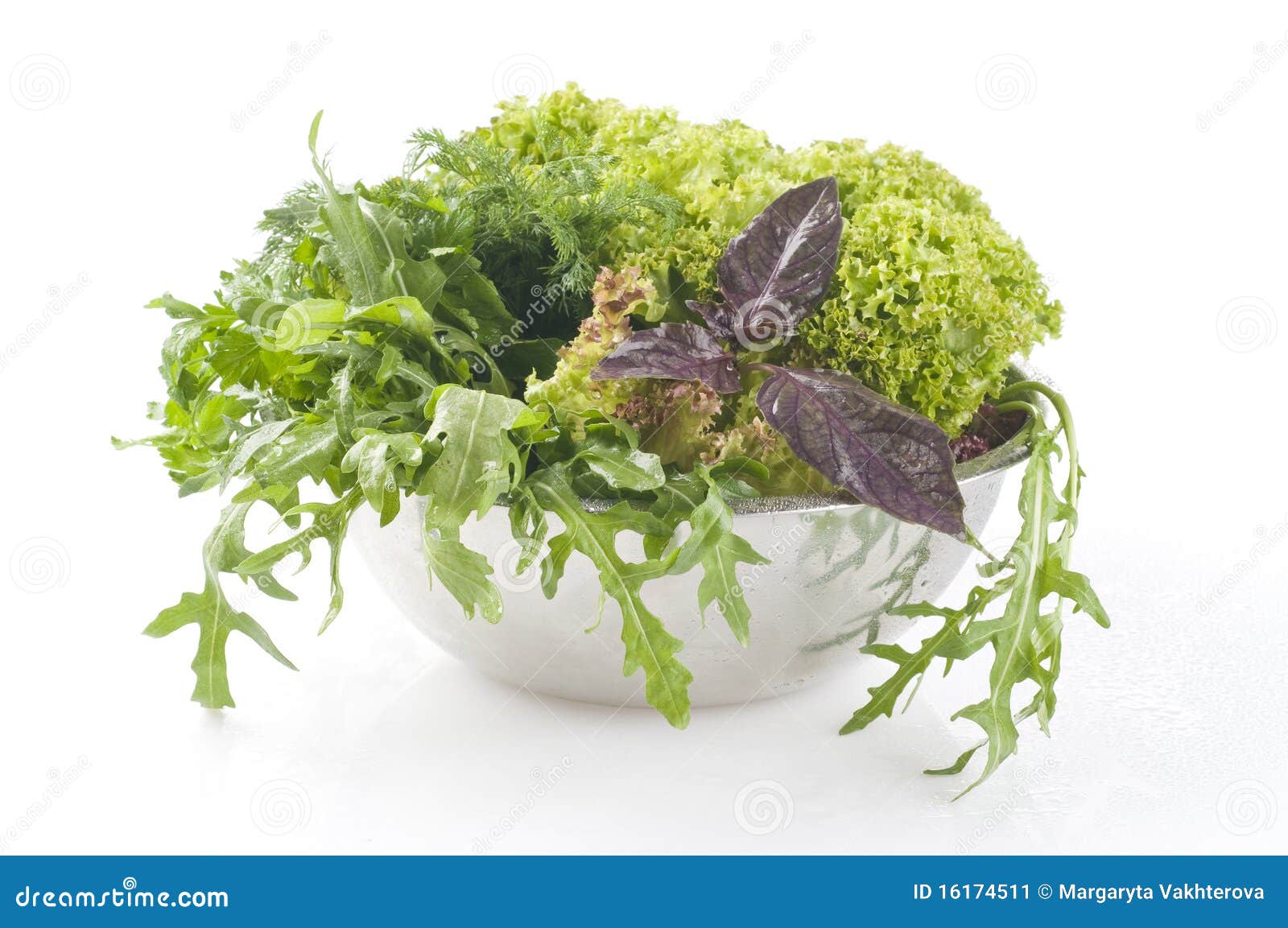 Fresh raw herbs stock image. Image of green, bowl, ingredient 16174511