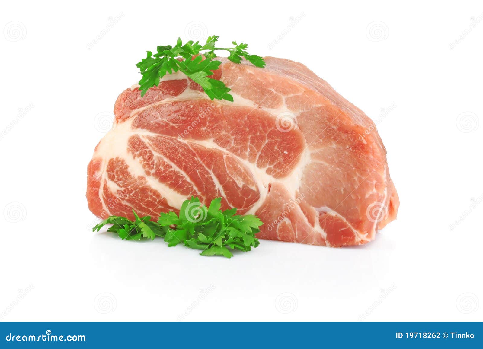 Fresh raw meat with greens stock photo. Image of natural 19718262
