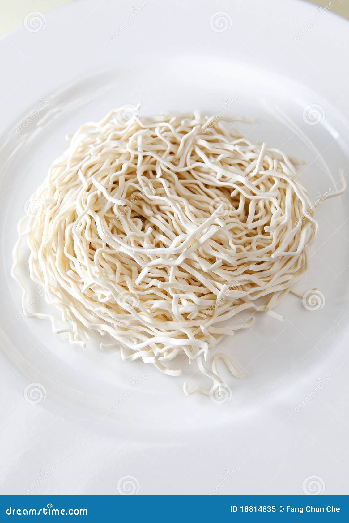 Fresh raw noodle stock image. Image of flour, noodle 18814835