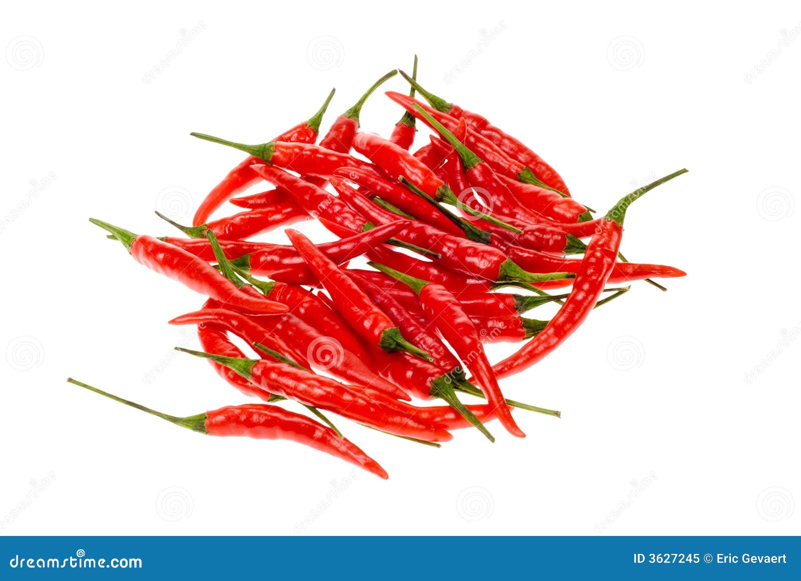 Fresh Red Chili Peppers Picture. Image 3627245