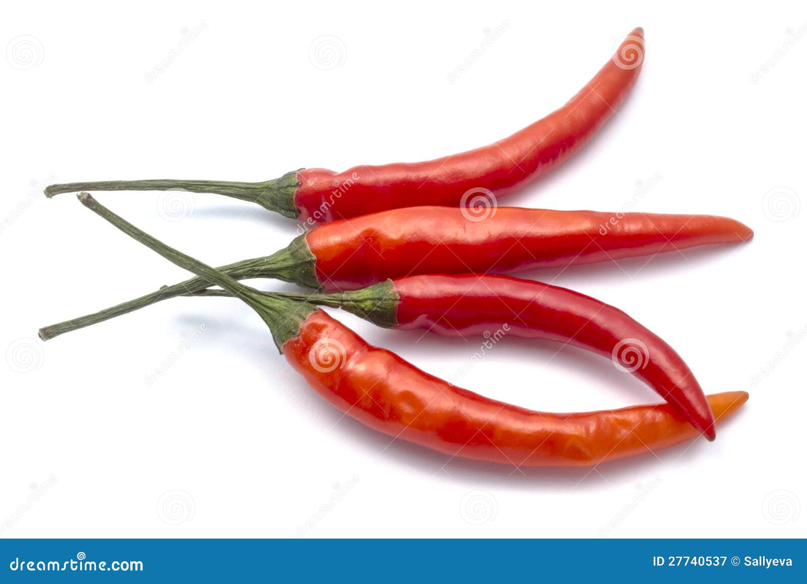 fresh red chilli