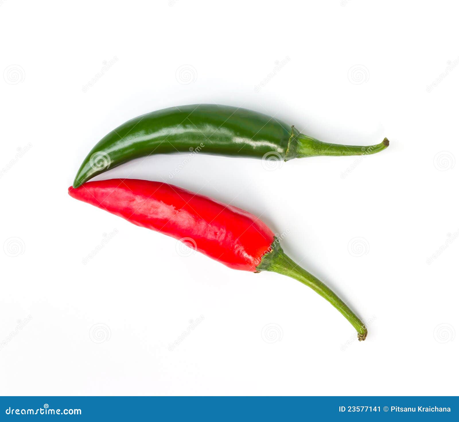 Fresh red and green chilli stock image. Image of healthy 23577141