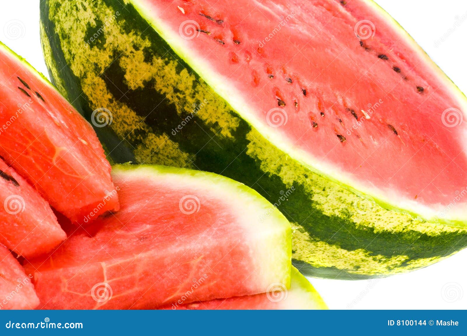 Fresh red watermelon stock photo. Image of fruit, vitamin 8100144