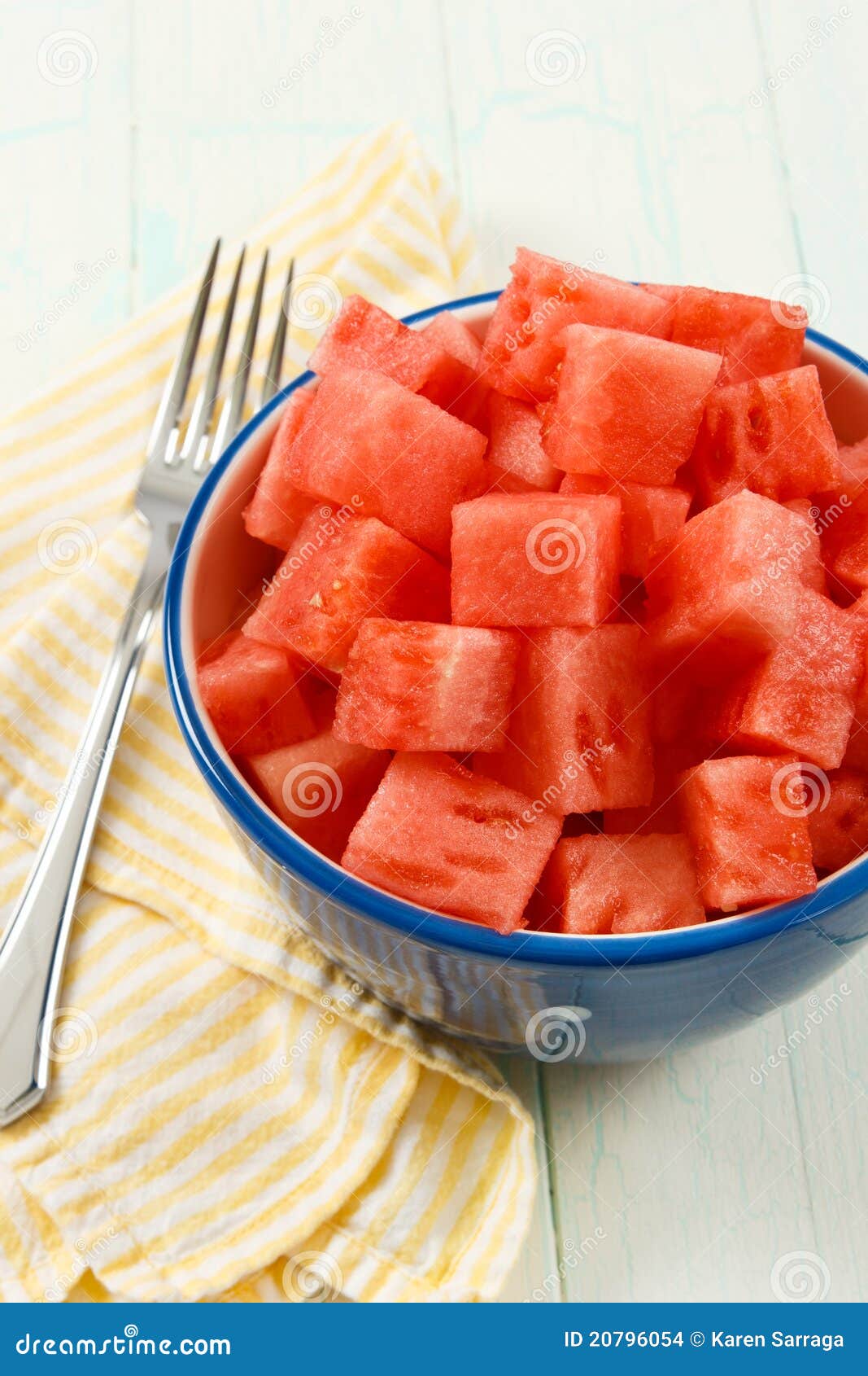 Fresh Red Watermelon for Breakfast Stock Photo Image of vertical