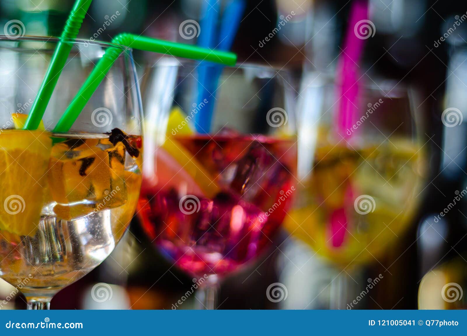 Fresh and Refreshing Cocktails Based on Gin, a Distinctive Herbal