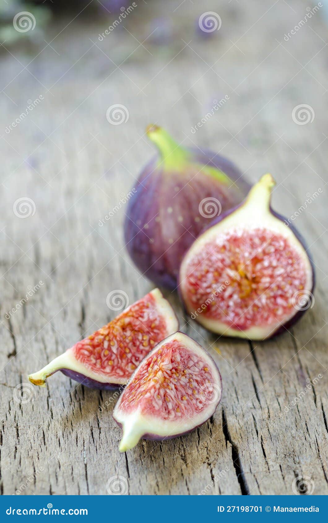 Fresh ripe figs stock image. Image of dietary, organic 27198701