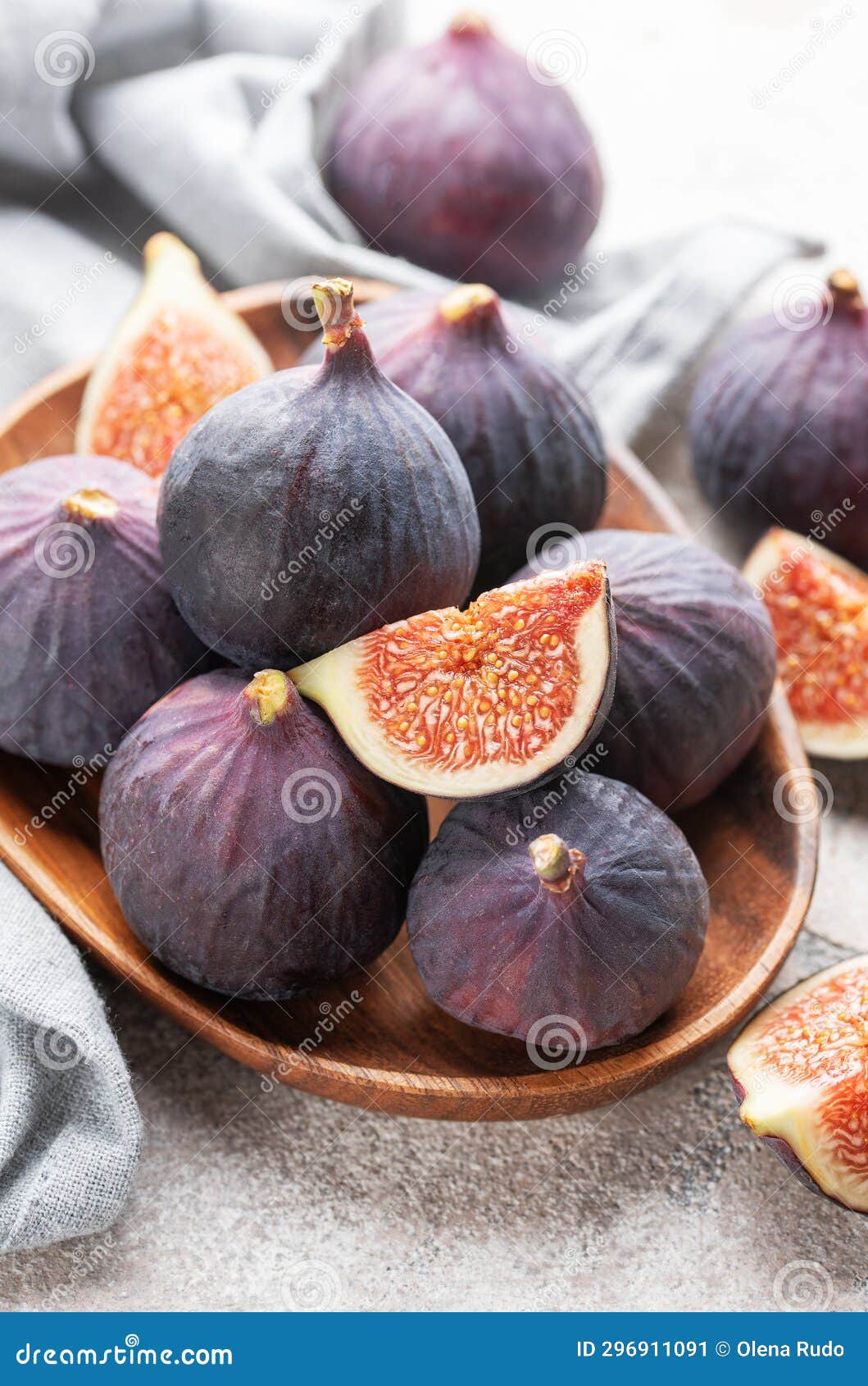 Fresh ripe figs stock image. Image of sweet, seed, nutrition 296911091