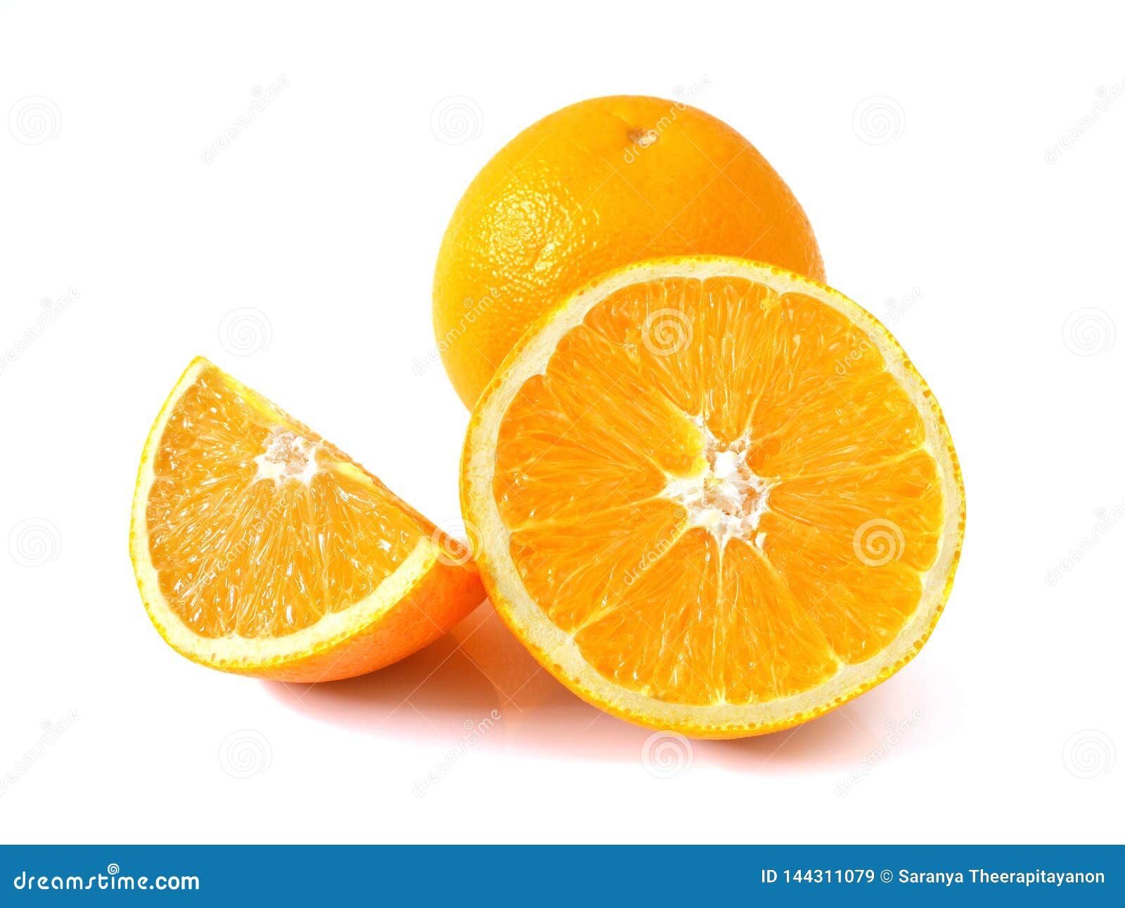 Fresh ripe orange slices stock image. Image of fruit 144311079