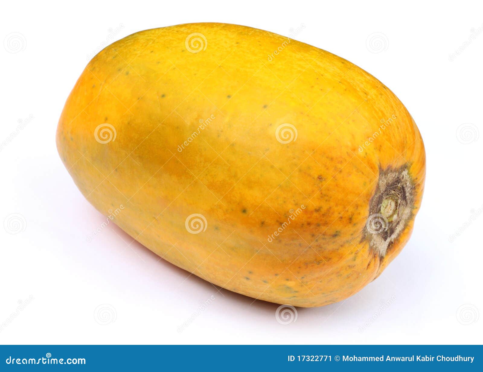 Fresh ripe papaya stock image. Image of graphics, fresh 17322771