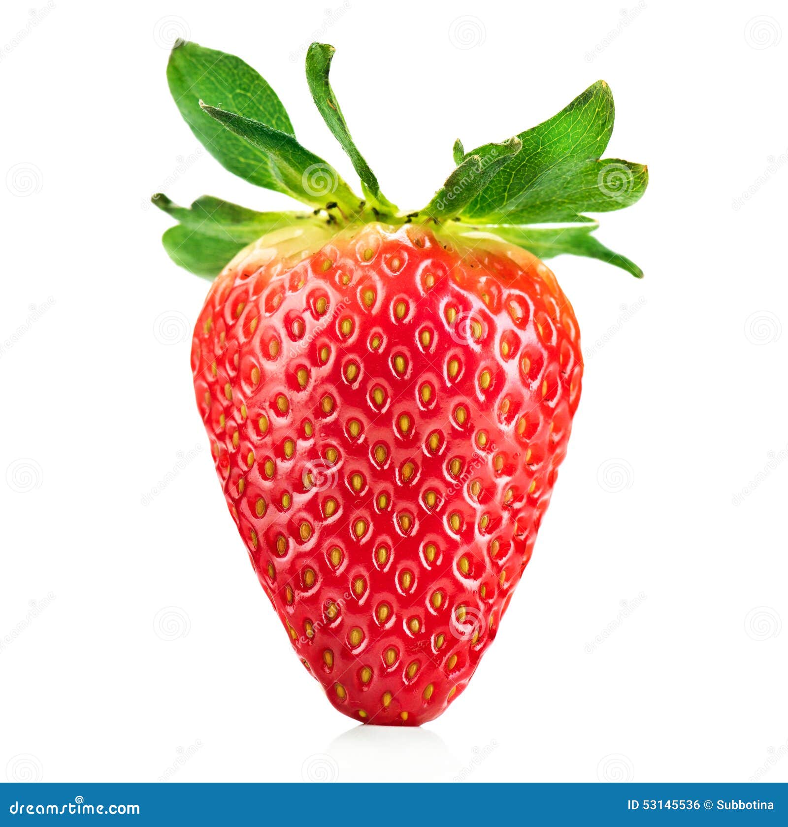 Fresh ripe strawberry stock photo. Image of nutrition 53145536