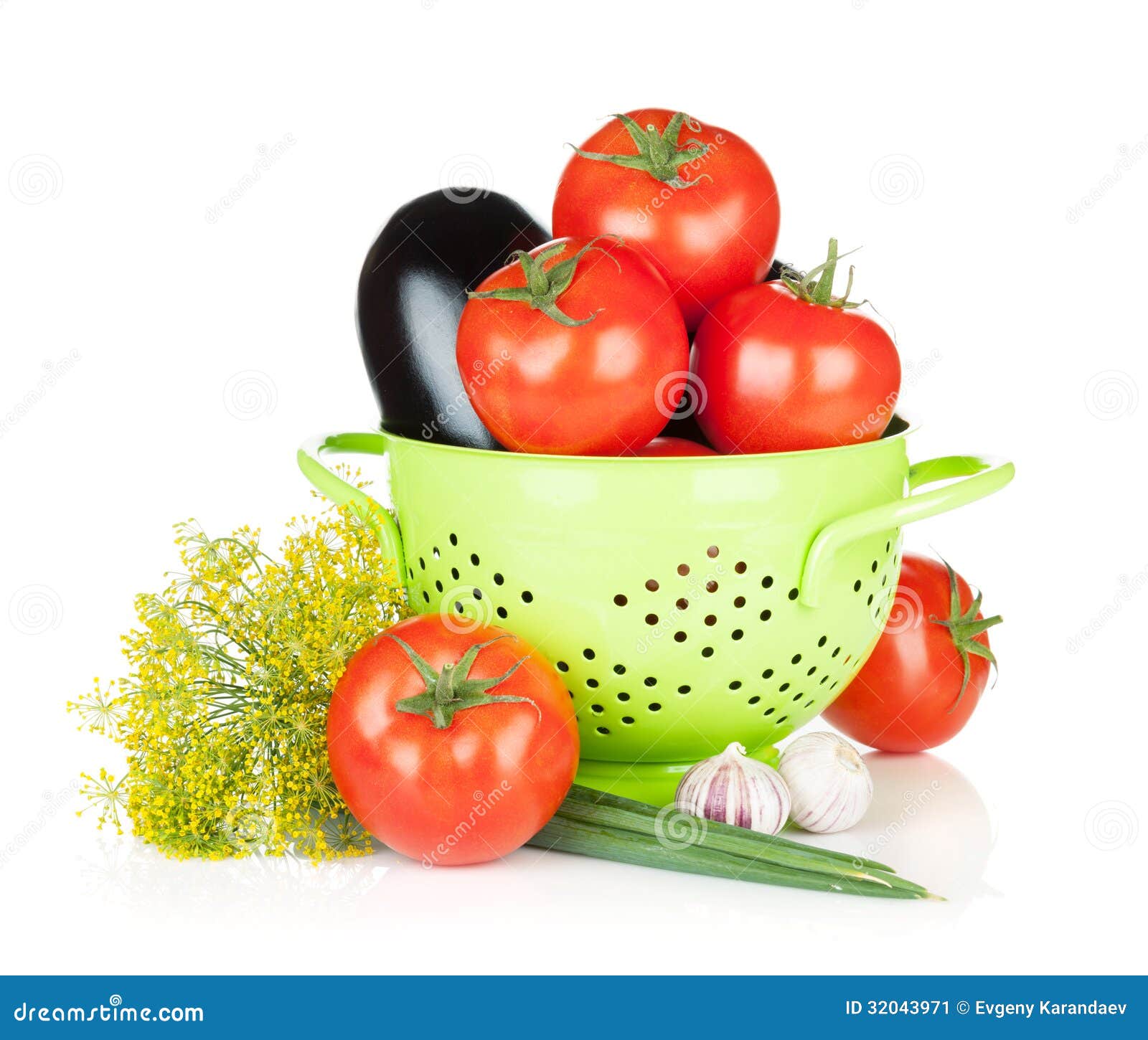 Fresh Ripe Vegetables in Colander Stock Image Image of agriculture