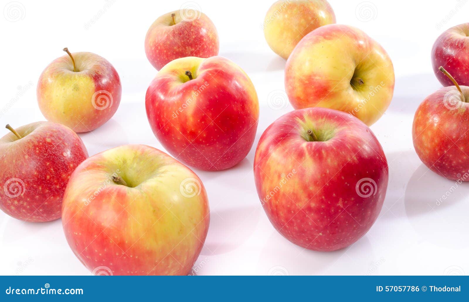 Fresh royal gala apples stock photo. Image of fresh, natural 57057786