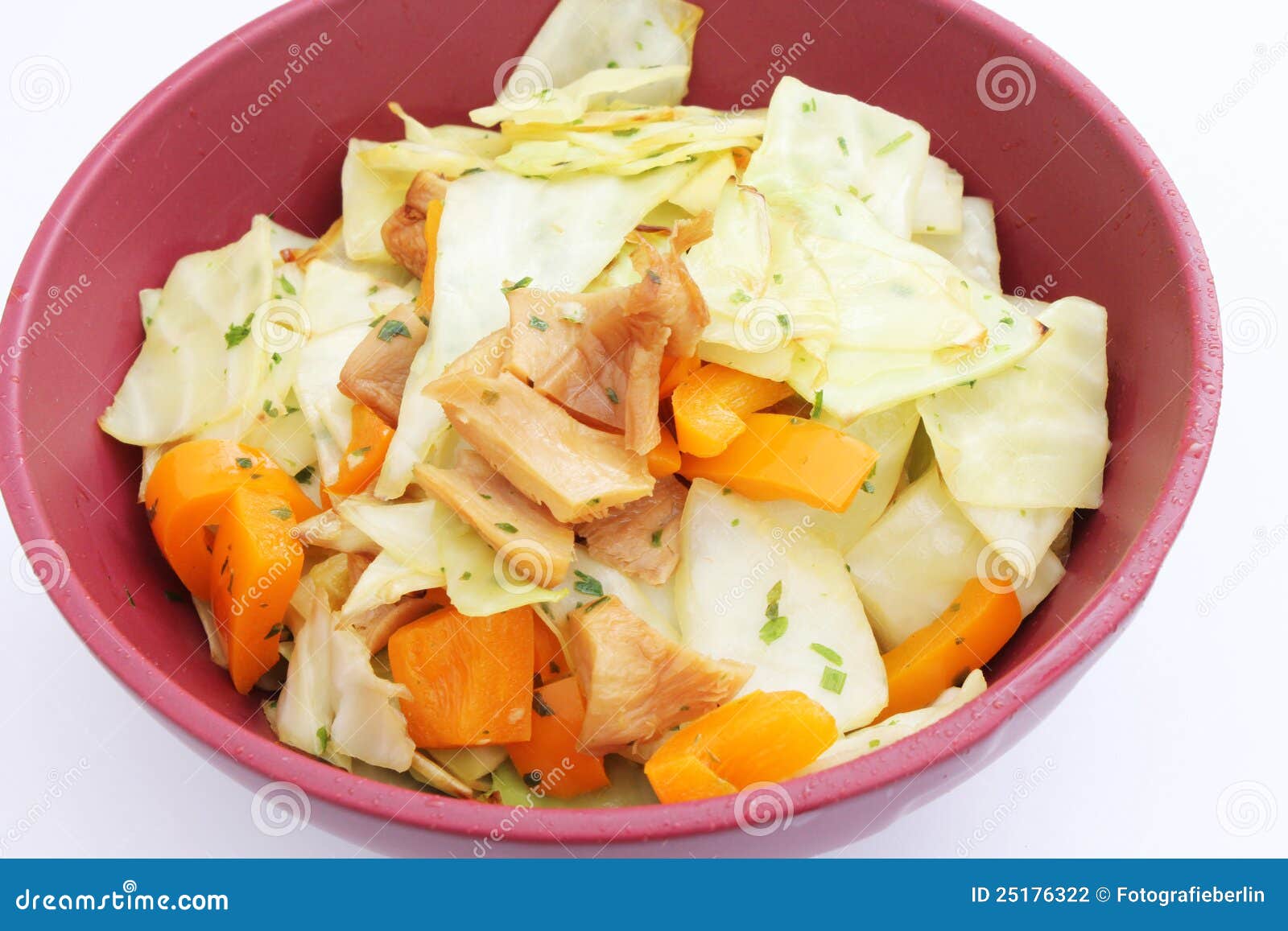 Fresh Salad with Paprika and Tuna Fish Stock Photo Image of fish