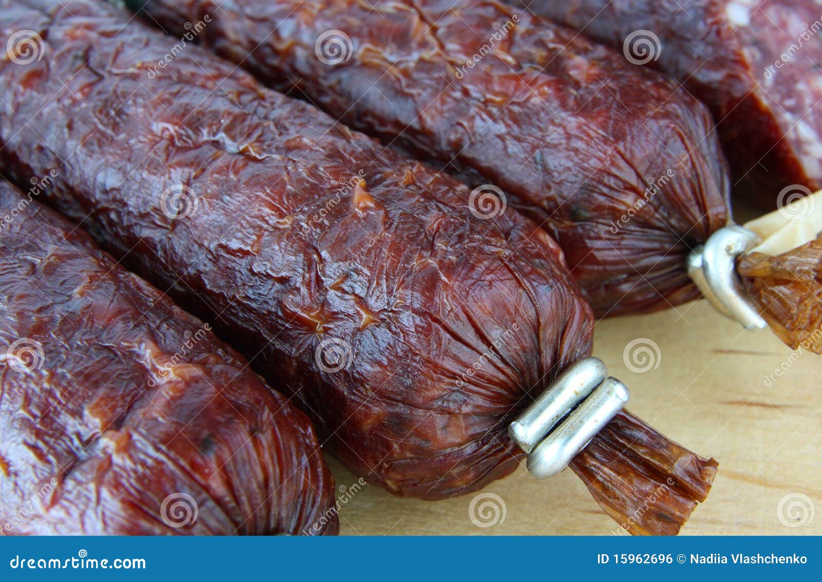 Fresh salami stock photo. Image of royalty, cooking, cured 15962696