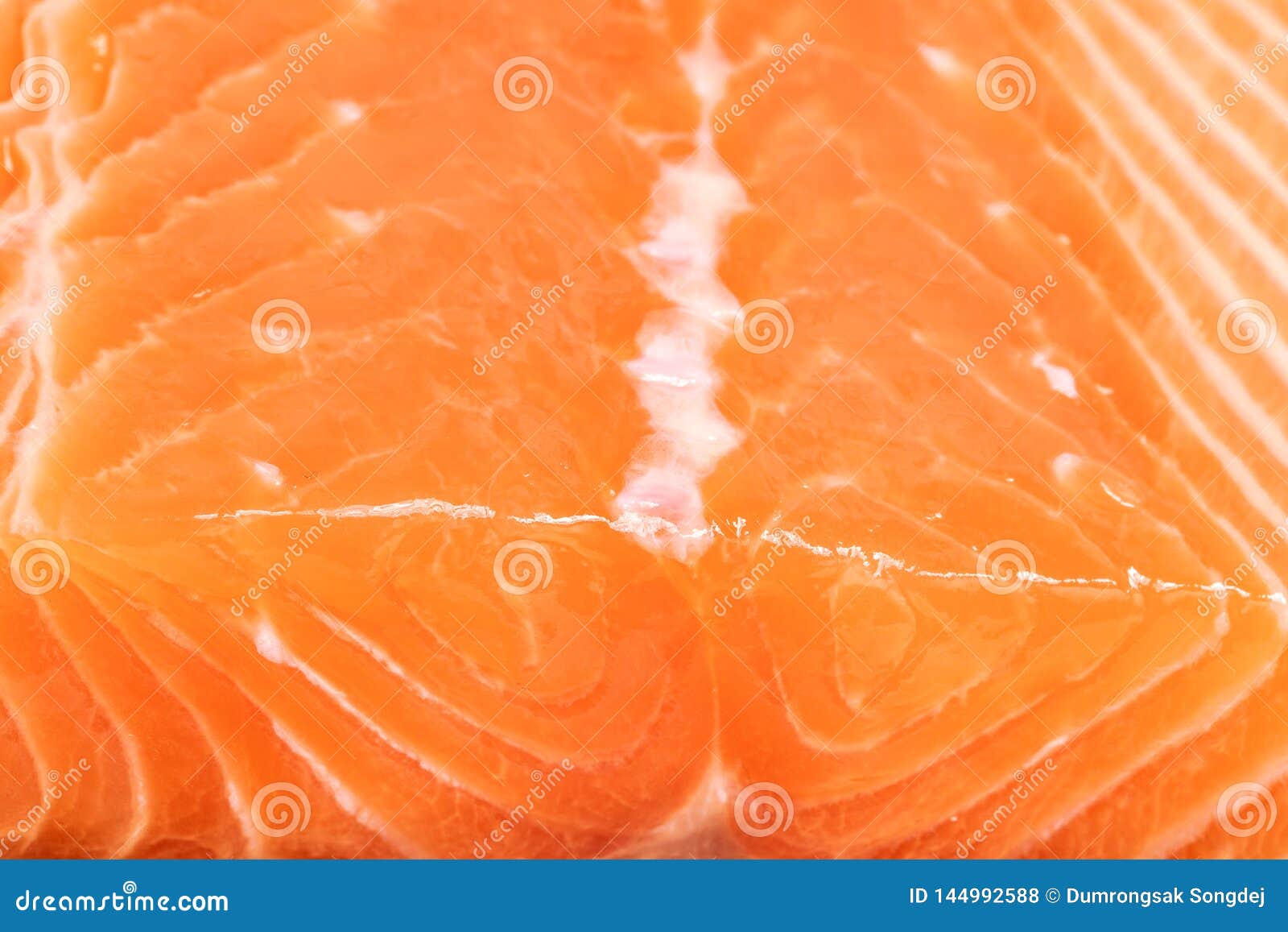 Fresh Salmon Fish Meat Texture Stock Photo Image of steak, orange