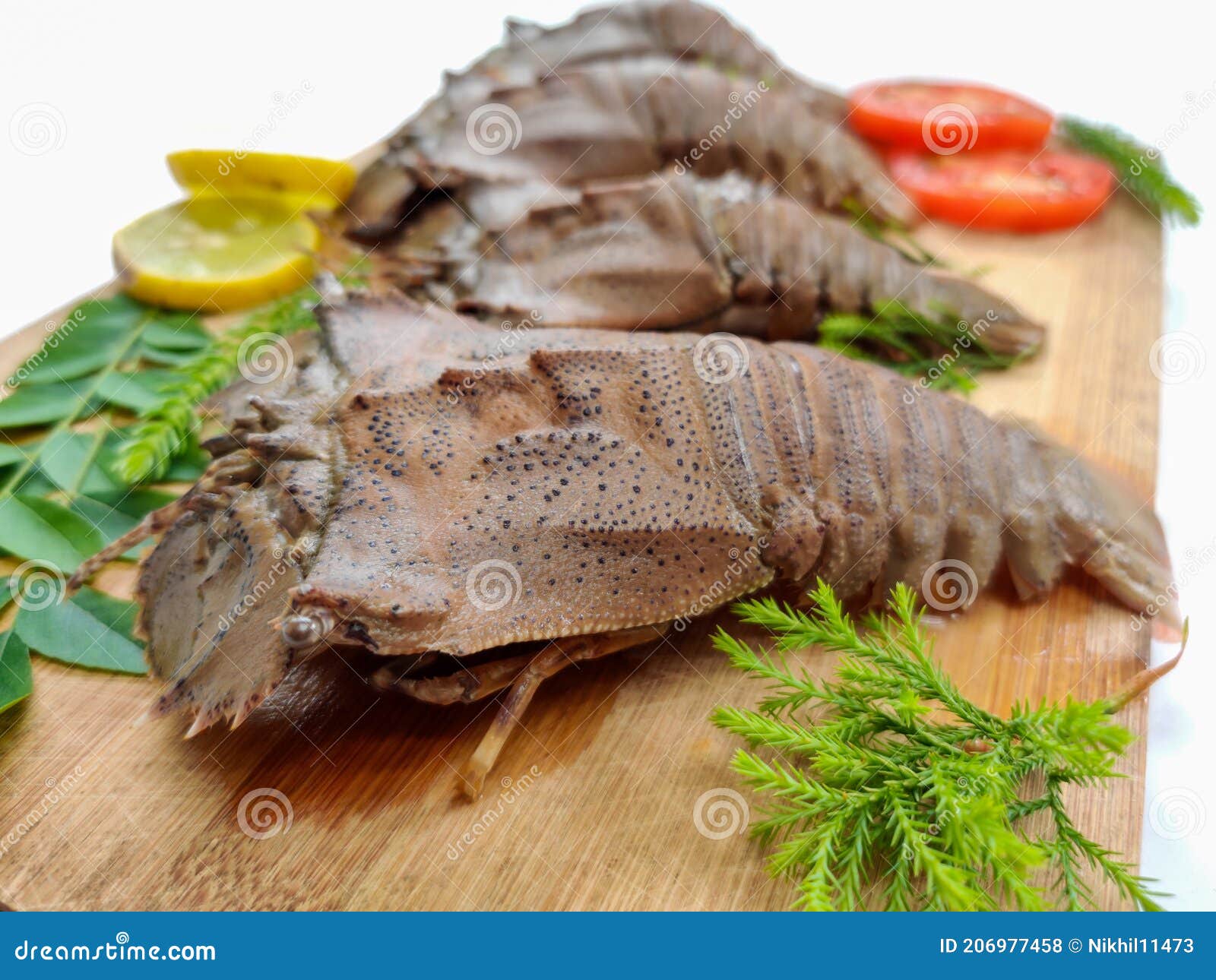 Slipper Lobster Tail Raw (Frozen) per kg-Same Day Delivery-FishMe! —  fishme.com.au