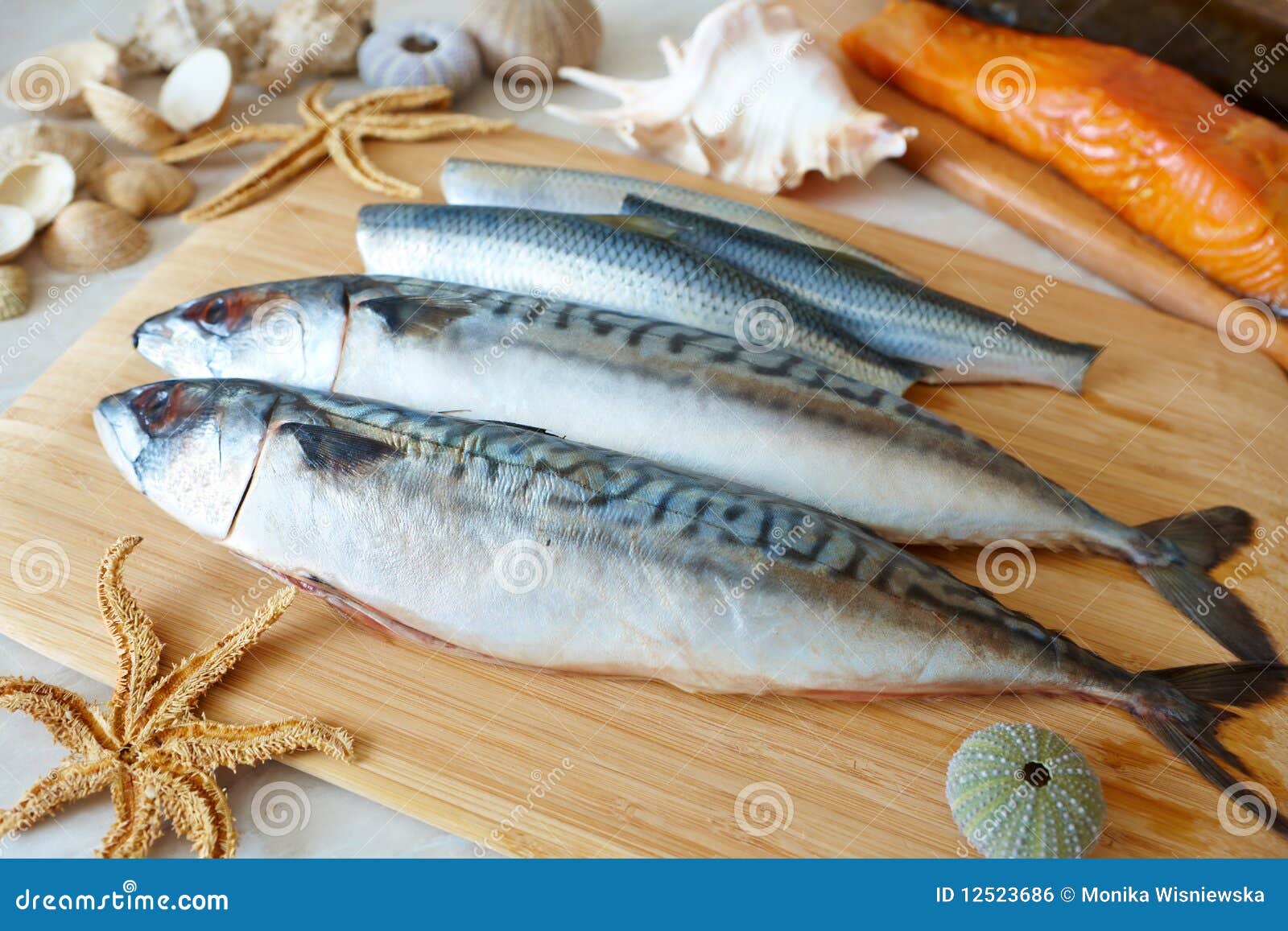 Fresh sea fish stock photo. Image of prepared, food, ocean 12523686