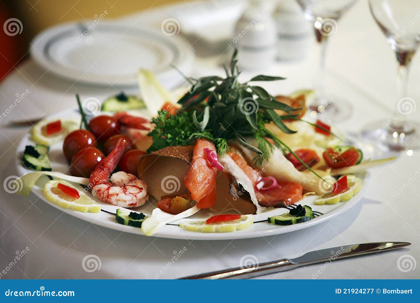 Fresh seafood stock image. Image of health, culture, diet 21924277