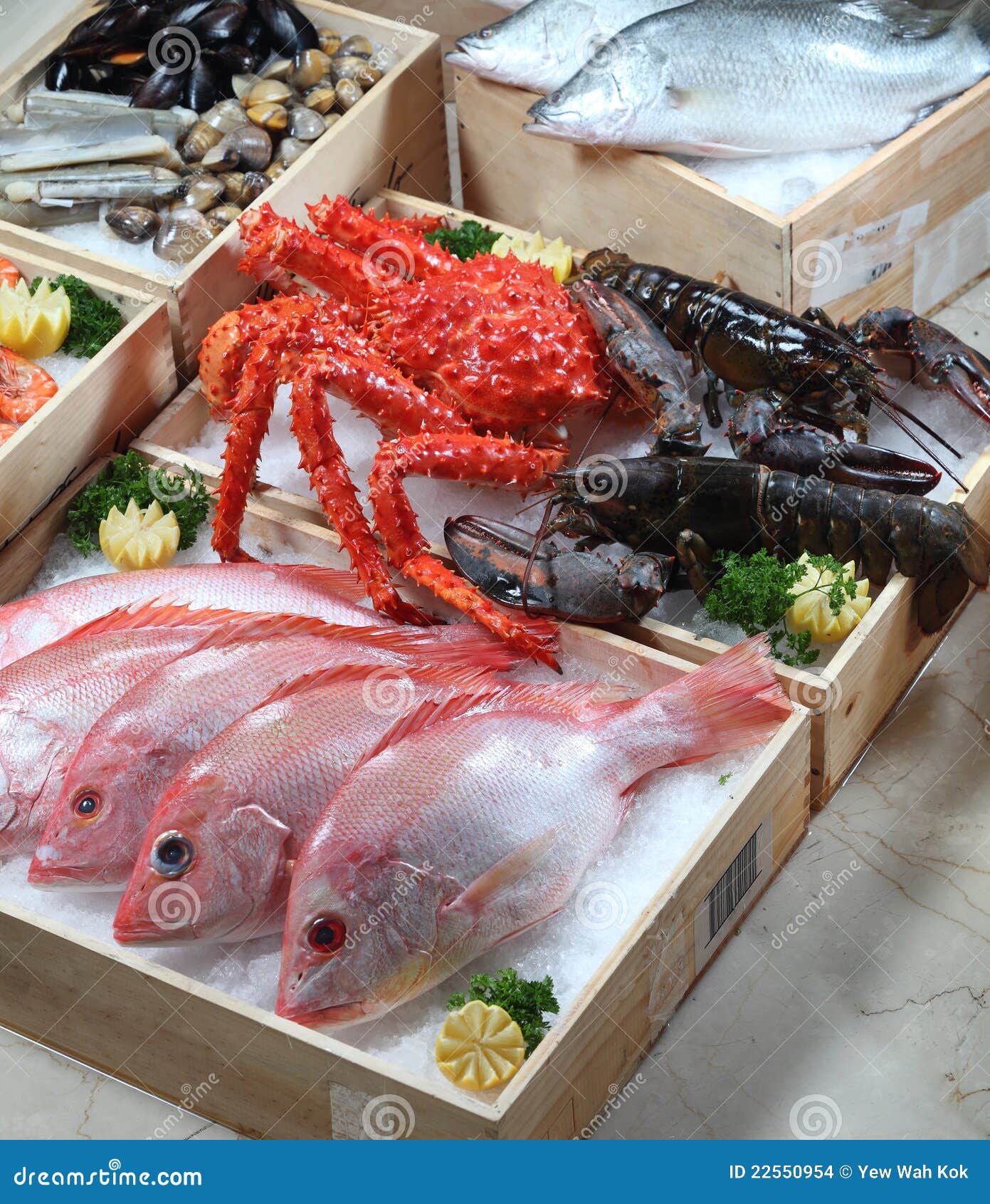 fresh seafood