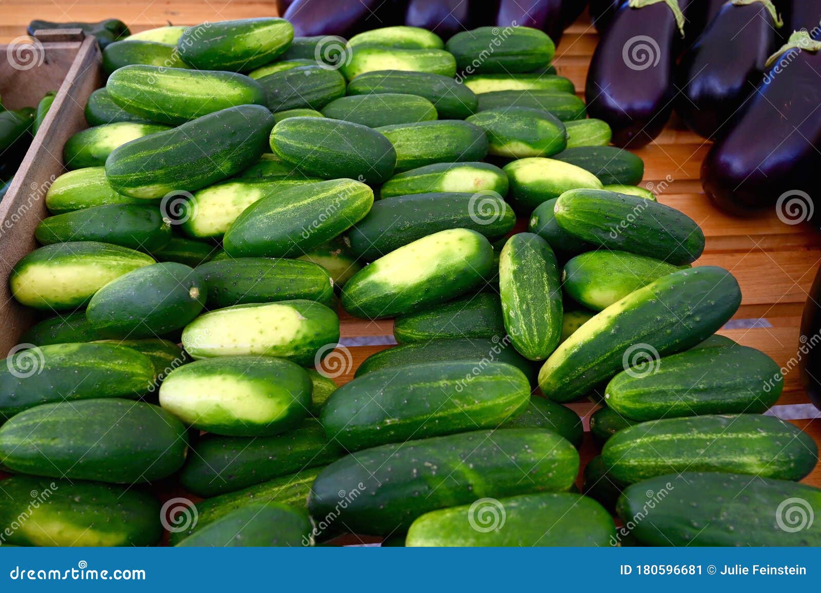 Kirby Cucumbers stock image. Image of pickle, pickling 180596681