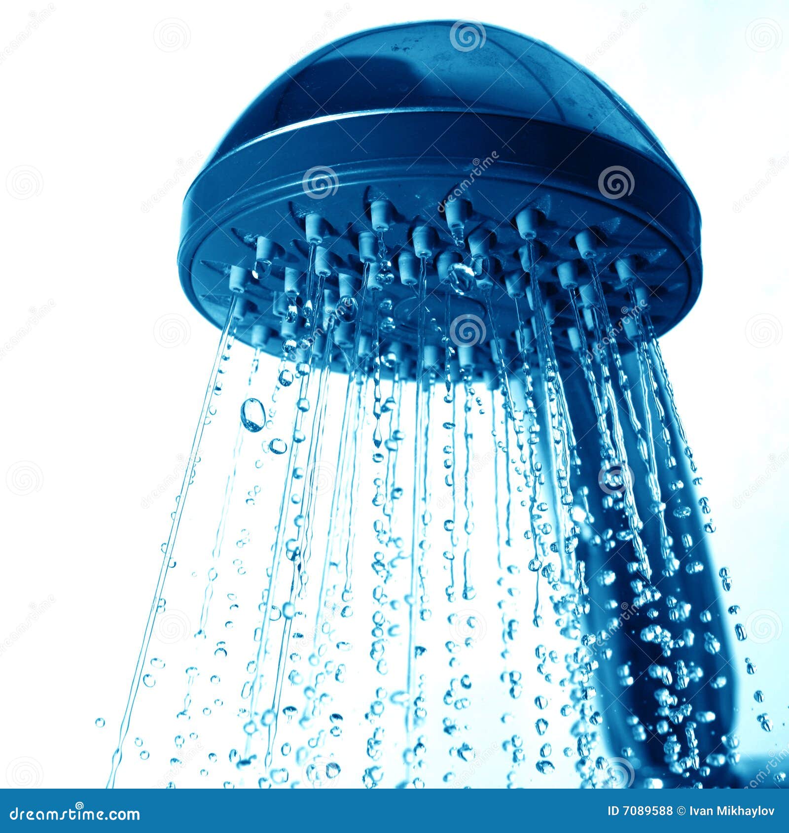 Fresh shower stock photo. Image of relaxing, fresh, home 7089588