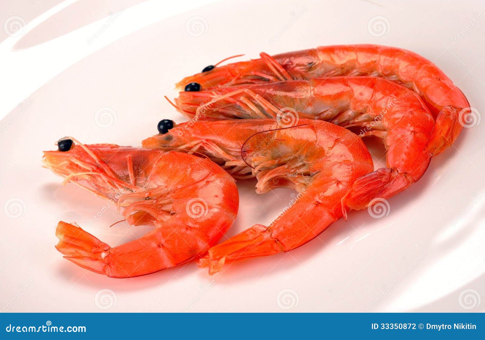 Fresh shrimp stock photo. Image of seafood, snack, savory 33350872