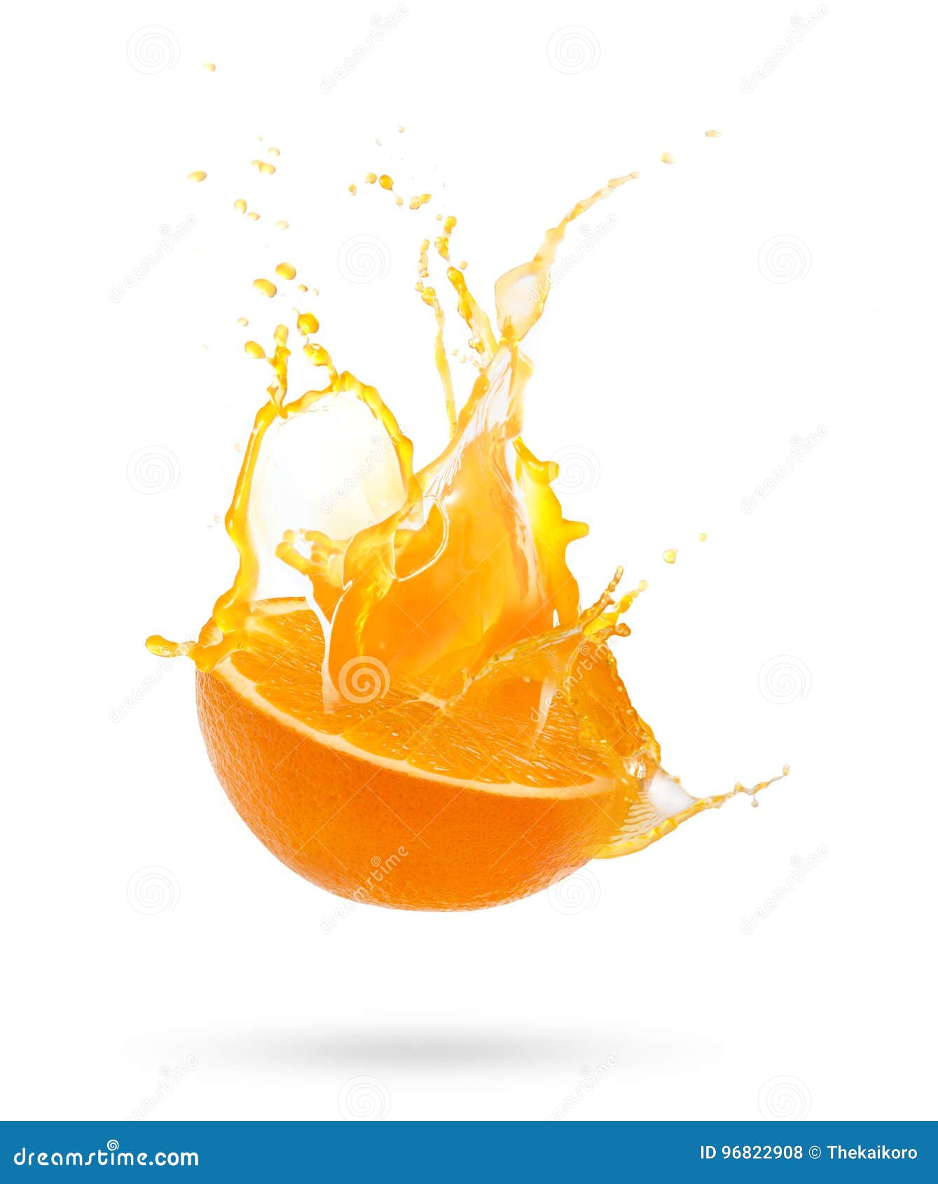 Orange Splash