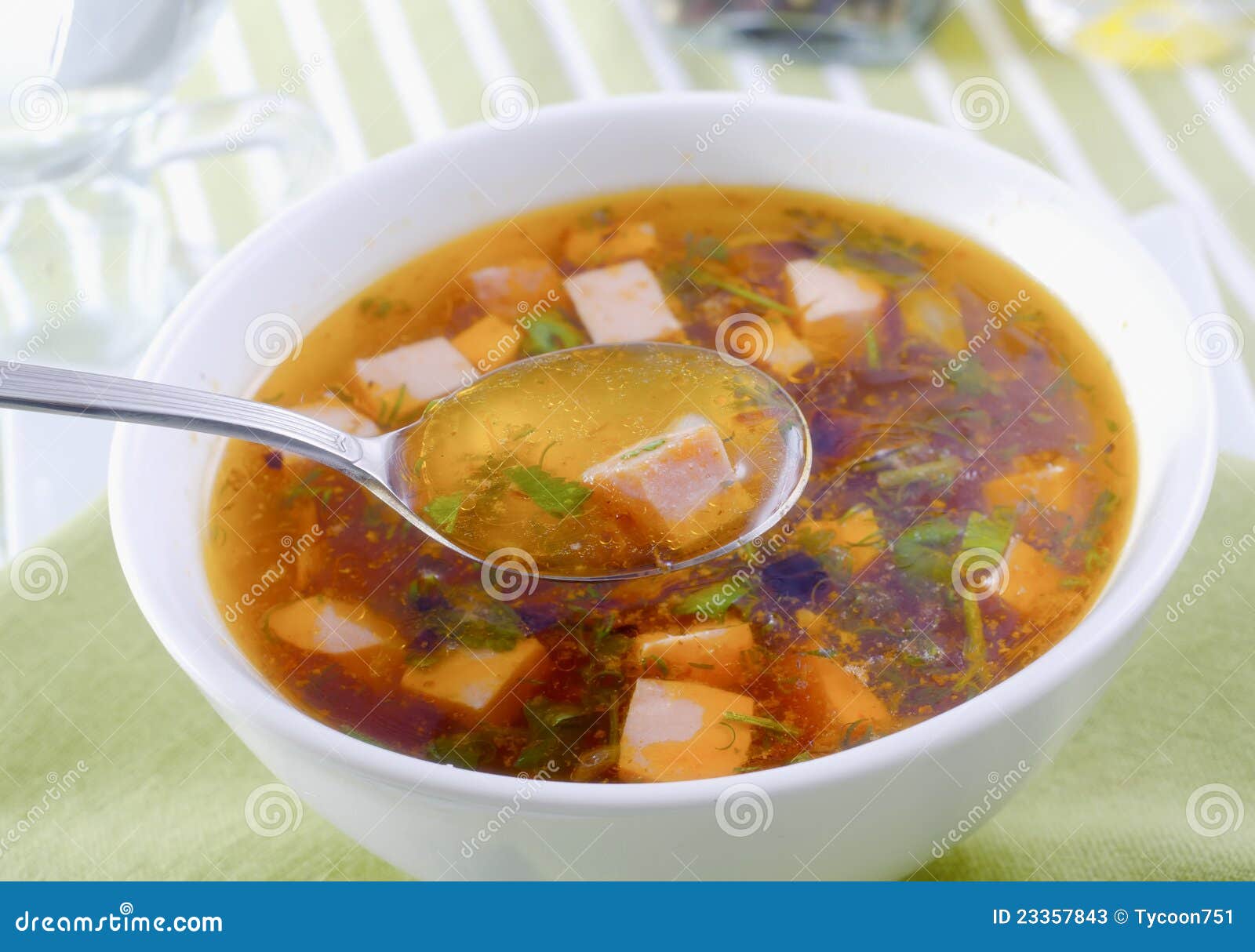 Fresh soap stock image. Image of gulyas, hungary, hungarian 23357843