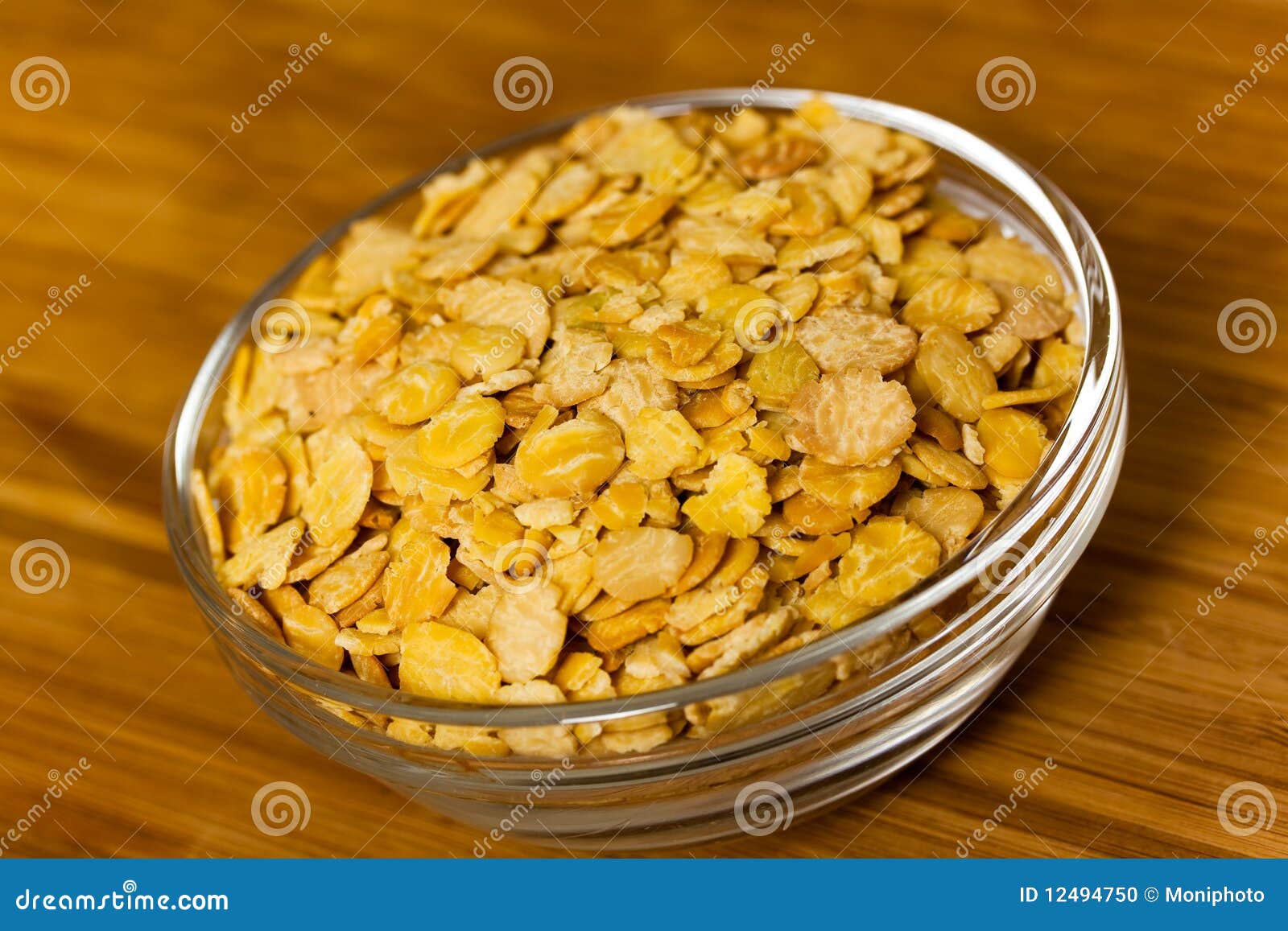 Fresh Soy Flakes in the Bowl Stock Photo Image of healthy, tofu 12494750