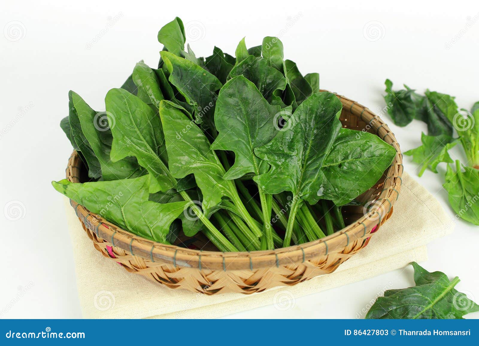 Fresh Spinach, High Protein Stock Image Image of gravel, gout 86427803