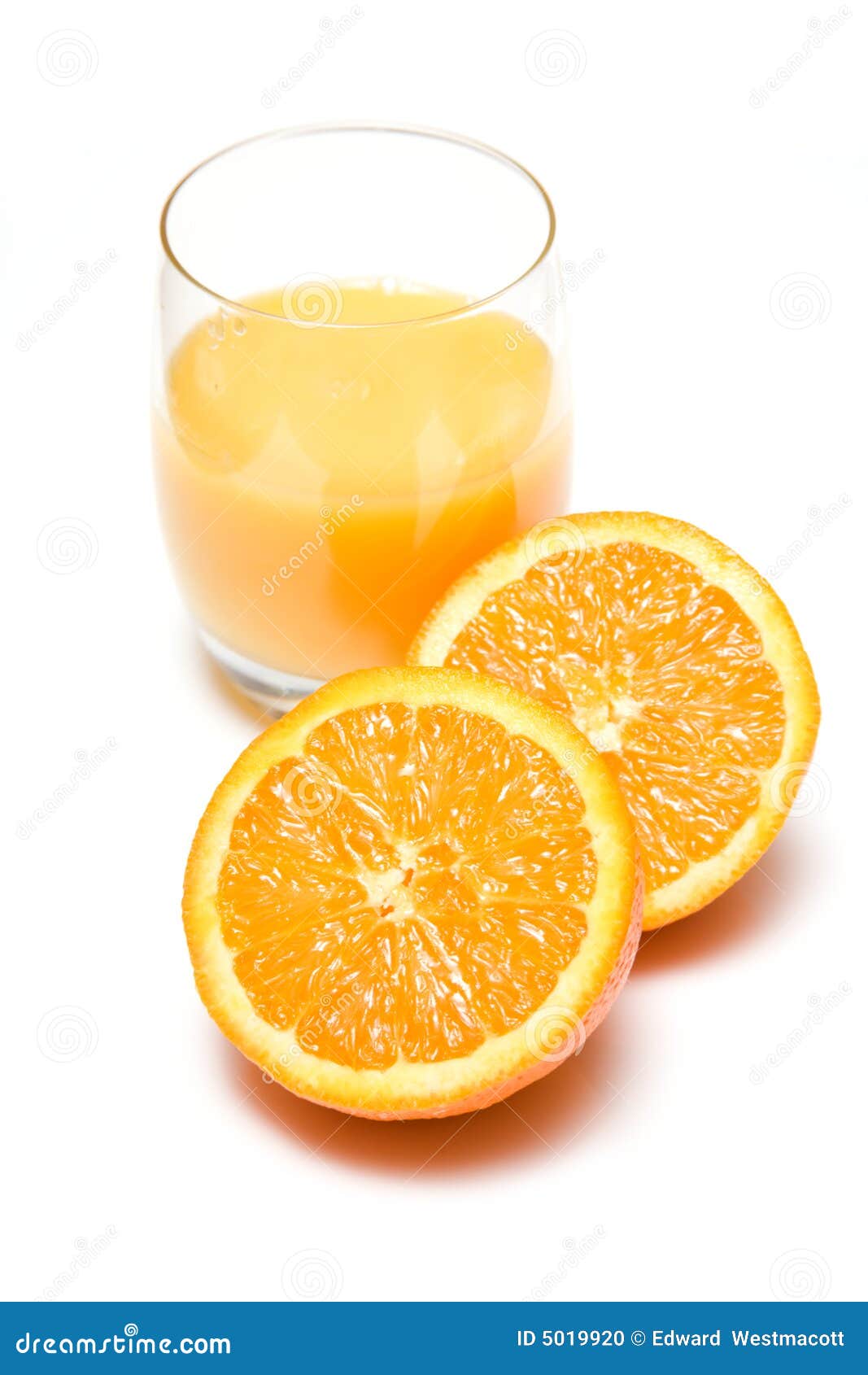 Fresh Squeezed Orange Juice Stock Photo Image of nature, food 5019920