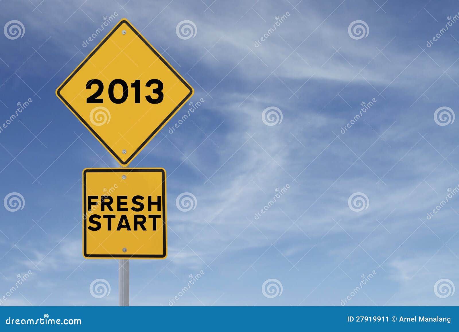 Fresh Start stock image. Image of start, beginning, reminder 27919911