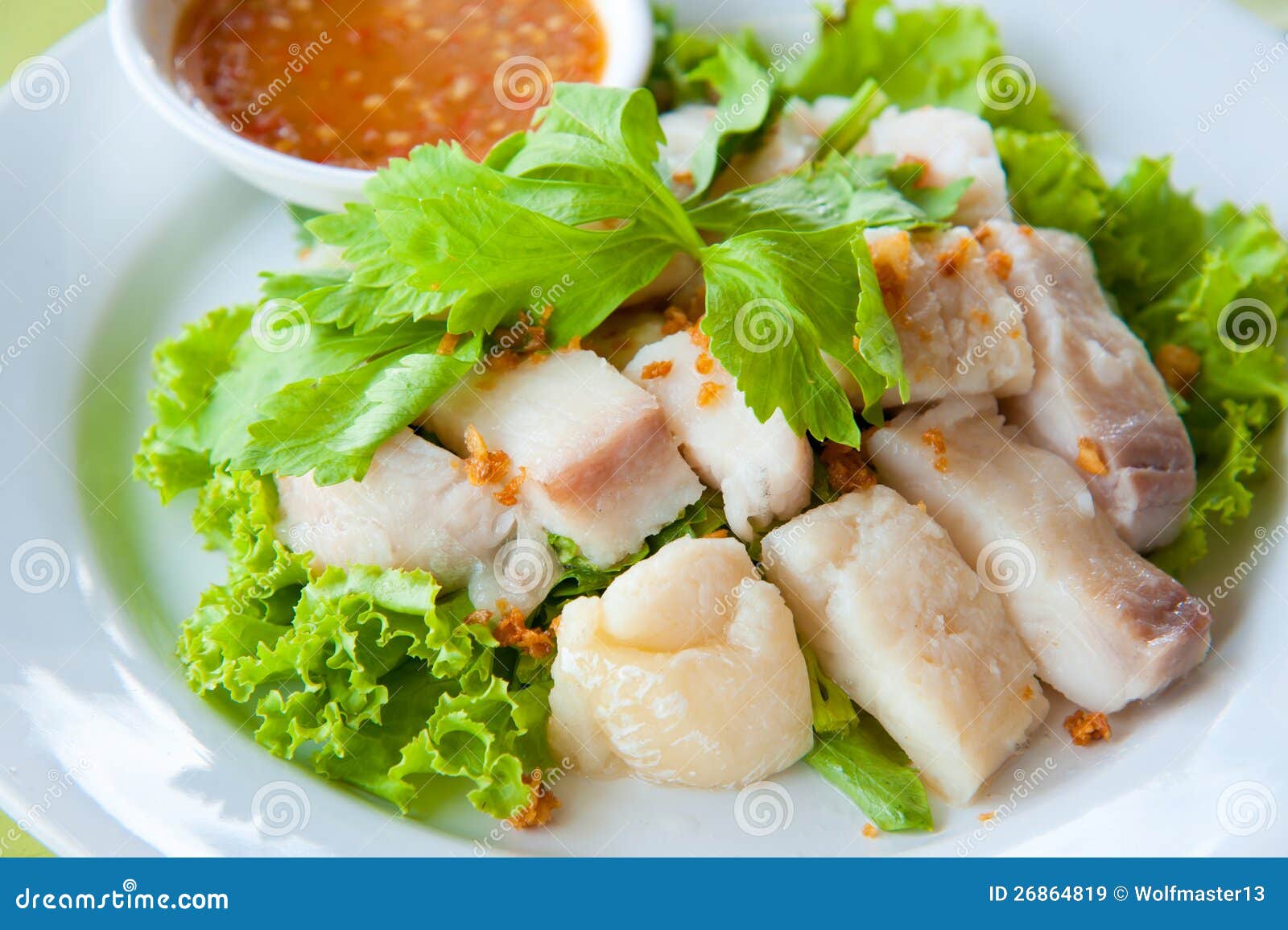 Fresh Steam Fish with Sauce Stock Image Image of natural, dolly 26864819