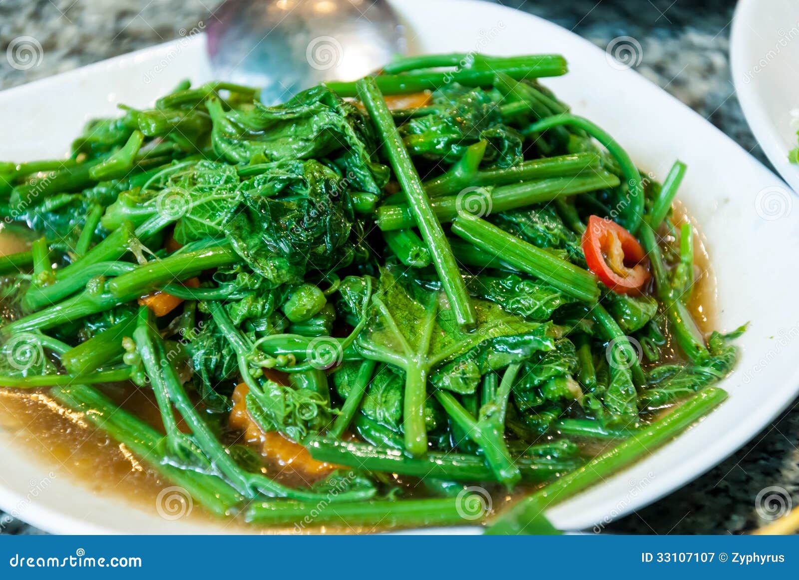 Fresh Stirfried Green Vegetables Stock Image Image of health, cook