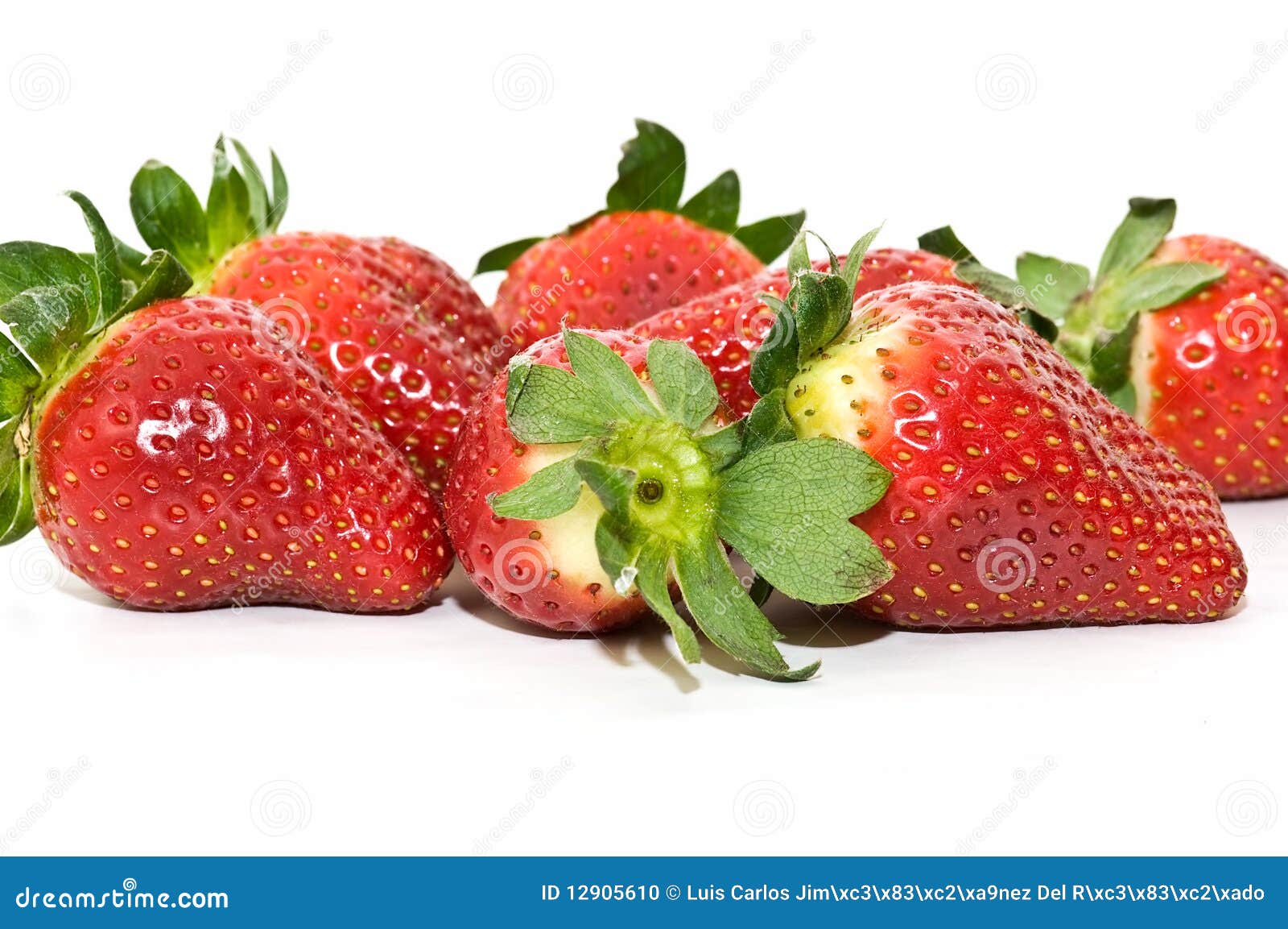 Fresh strawberries stock photo. Image of strawberry, health 12905610