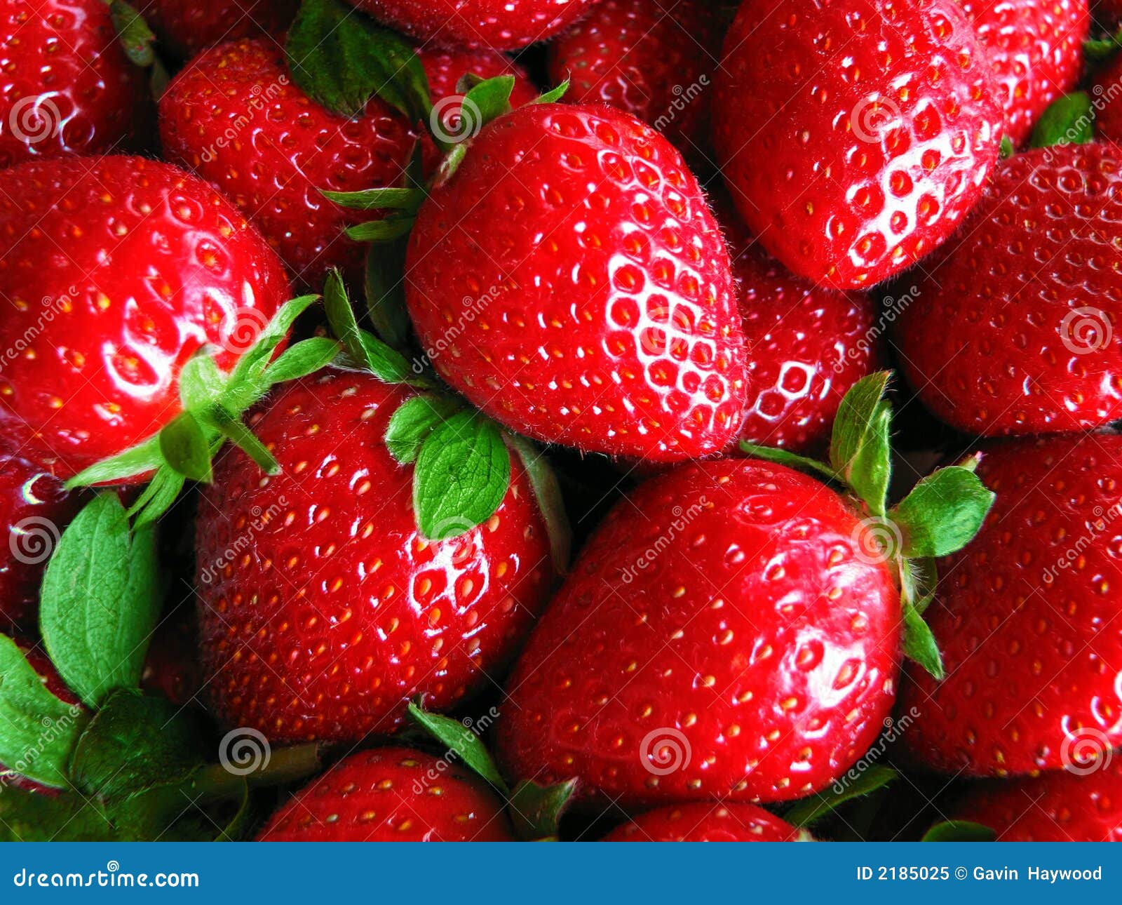 Fresh strawberries stock image. Image of healthcare, bright - 2185025