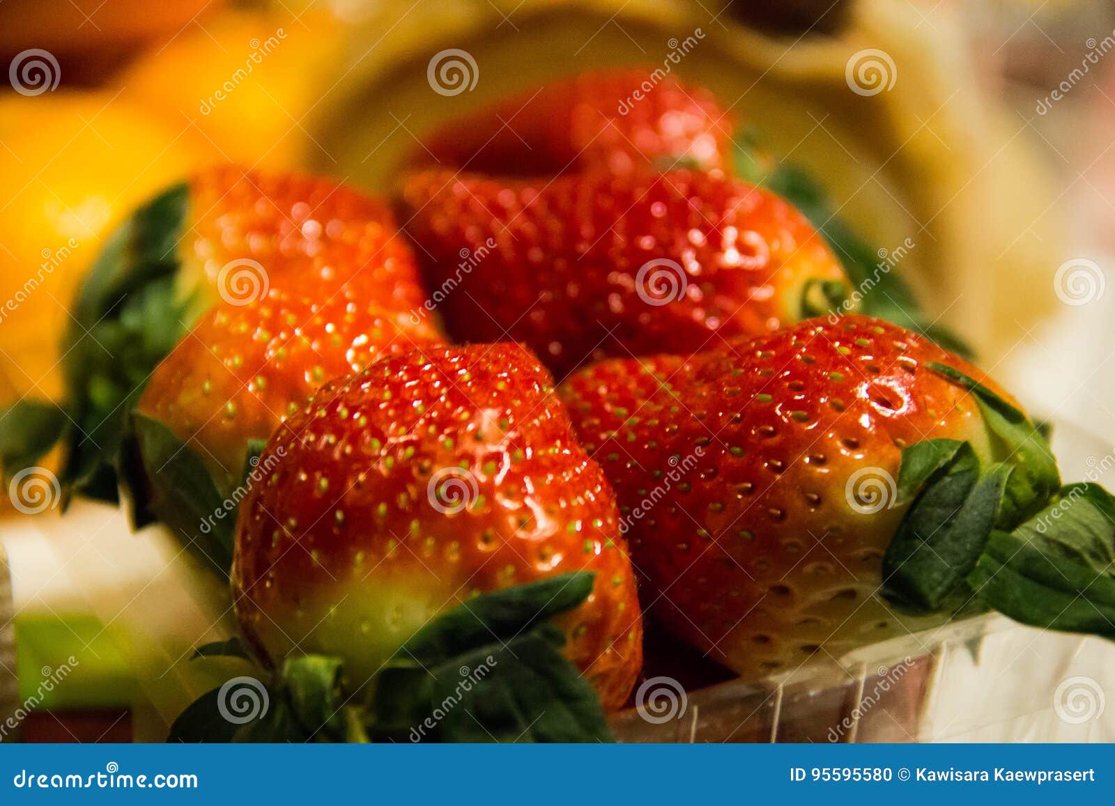 Fresh strawberries stock photo. Image of strawberries 95595580