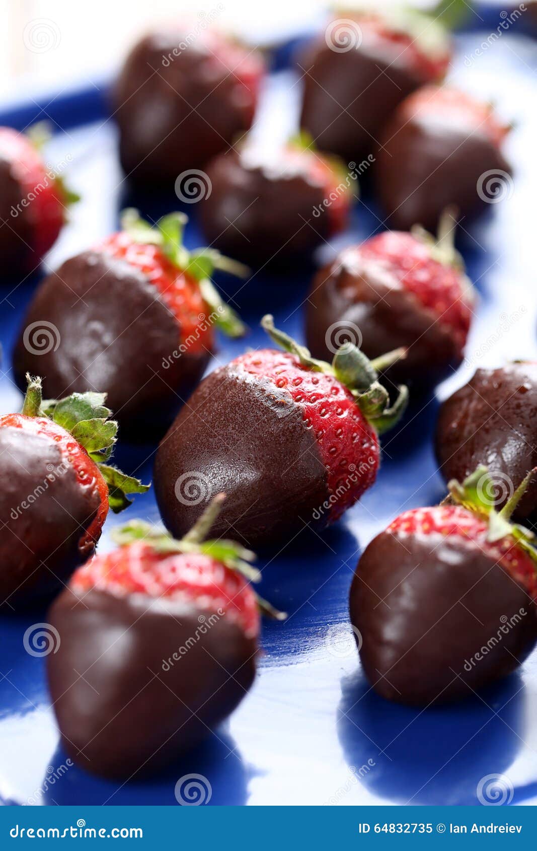 Fresh strawberries stock image. Image of decoration, food 64832735