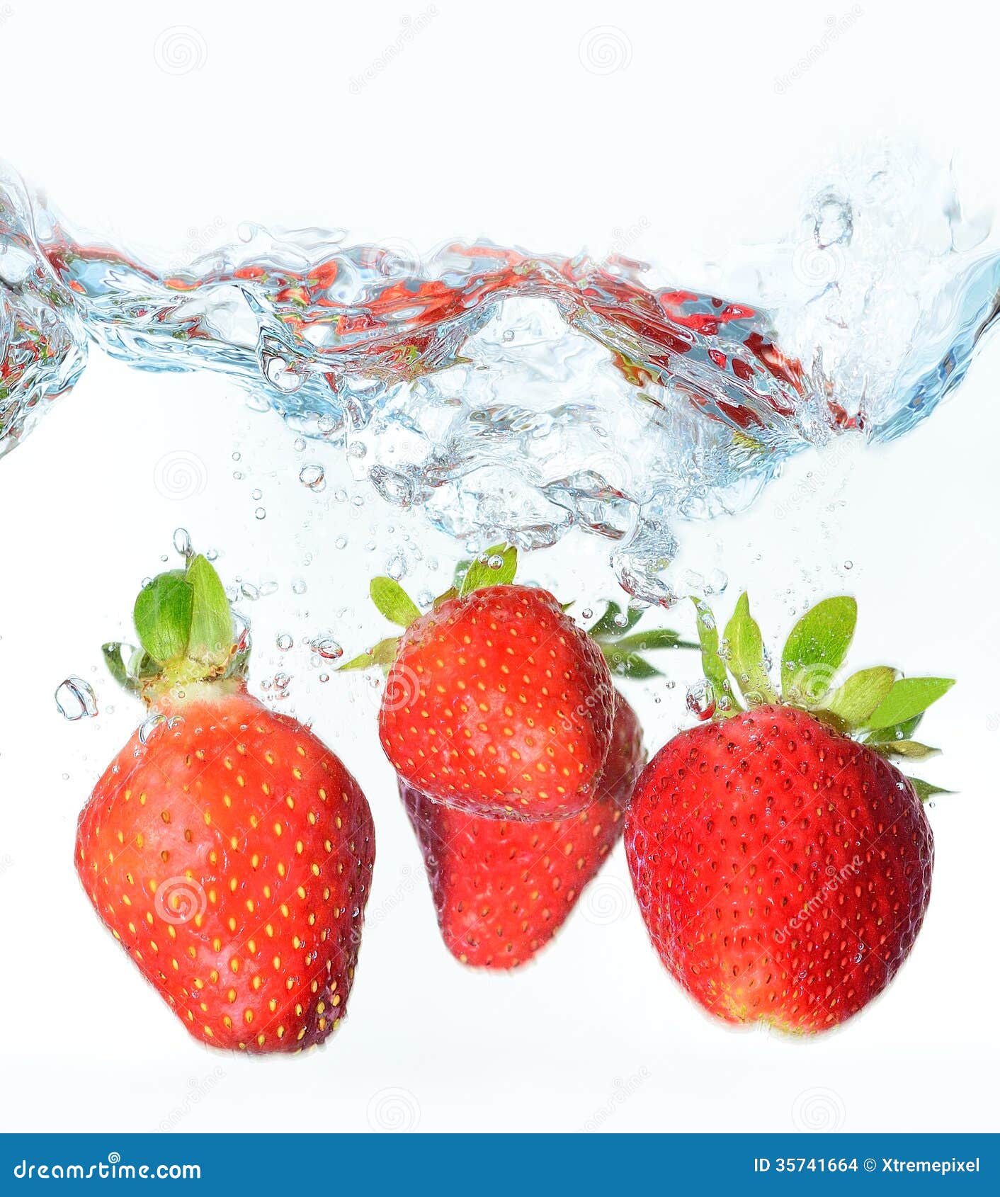 Fresh Strawberries stock photo. Image of strawberries 35741664