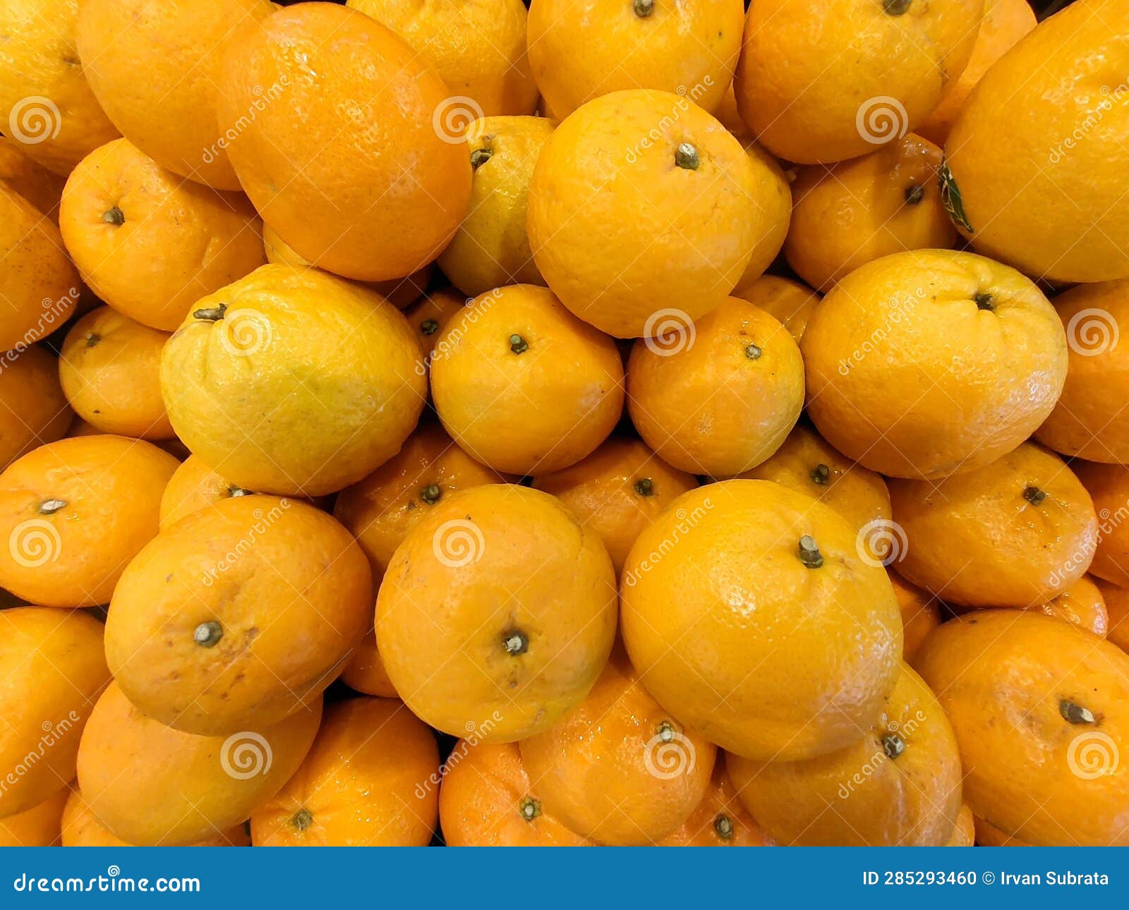 Fresh Sweet Oranges are a Source of Vitamin Nutrition for the Body