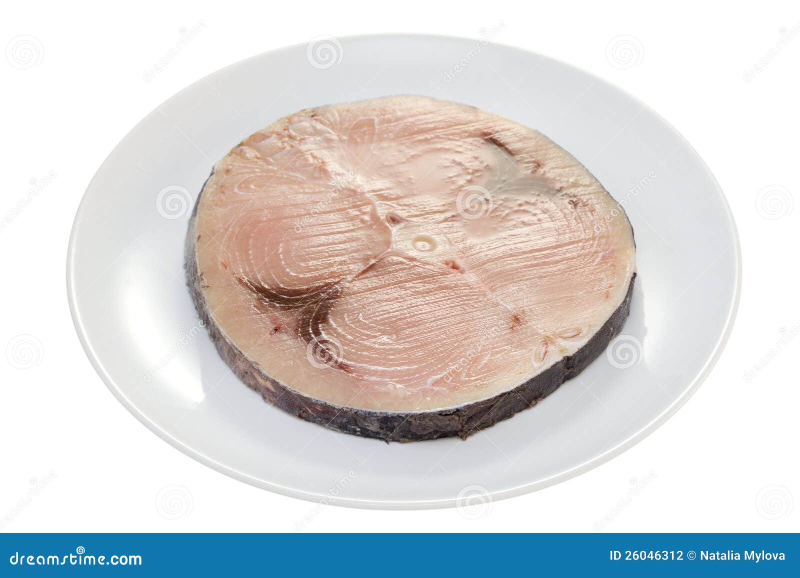 Fresh swordfish stock photo. Image of uncooked, isolated 26046312
