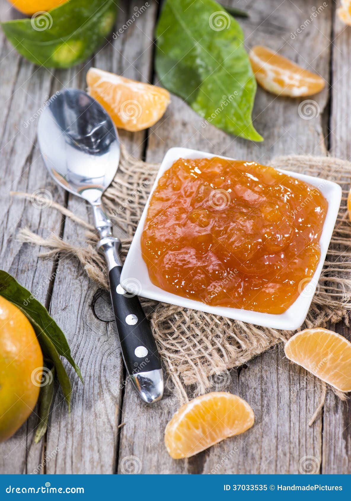 Fresh Tangerine Jam stock image. Image of fresh, mandarin 37033535