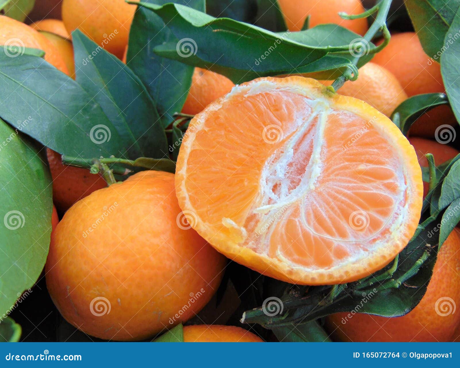 Online orders and shipping fast Fresh ripe mandarin oranges (clementine,  tangerine) with green leaves on retail market display, close up, high angle  view Stock Photo - Alamy, mandarin oranges fresh