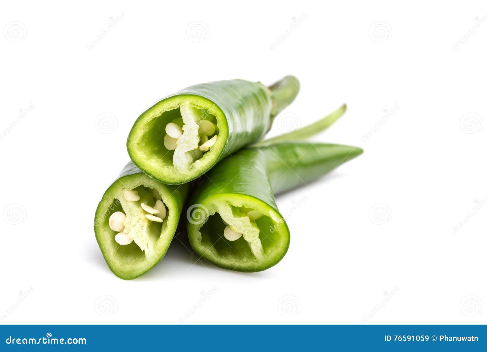 Fresh Thai Chili Isolated on White Background Stock Image Image of isolated, organic 76591059