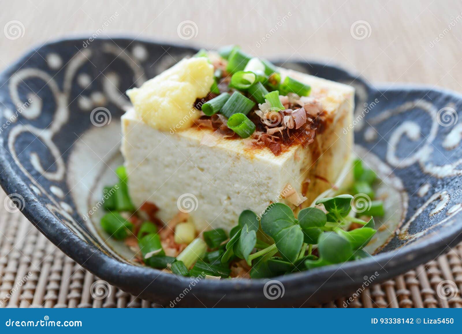 Fresh Tofu stock photo. Image of curd, health, diet, okinawa 93338142