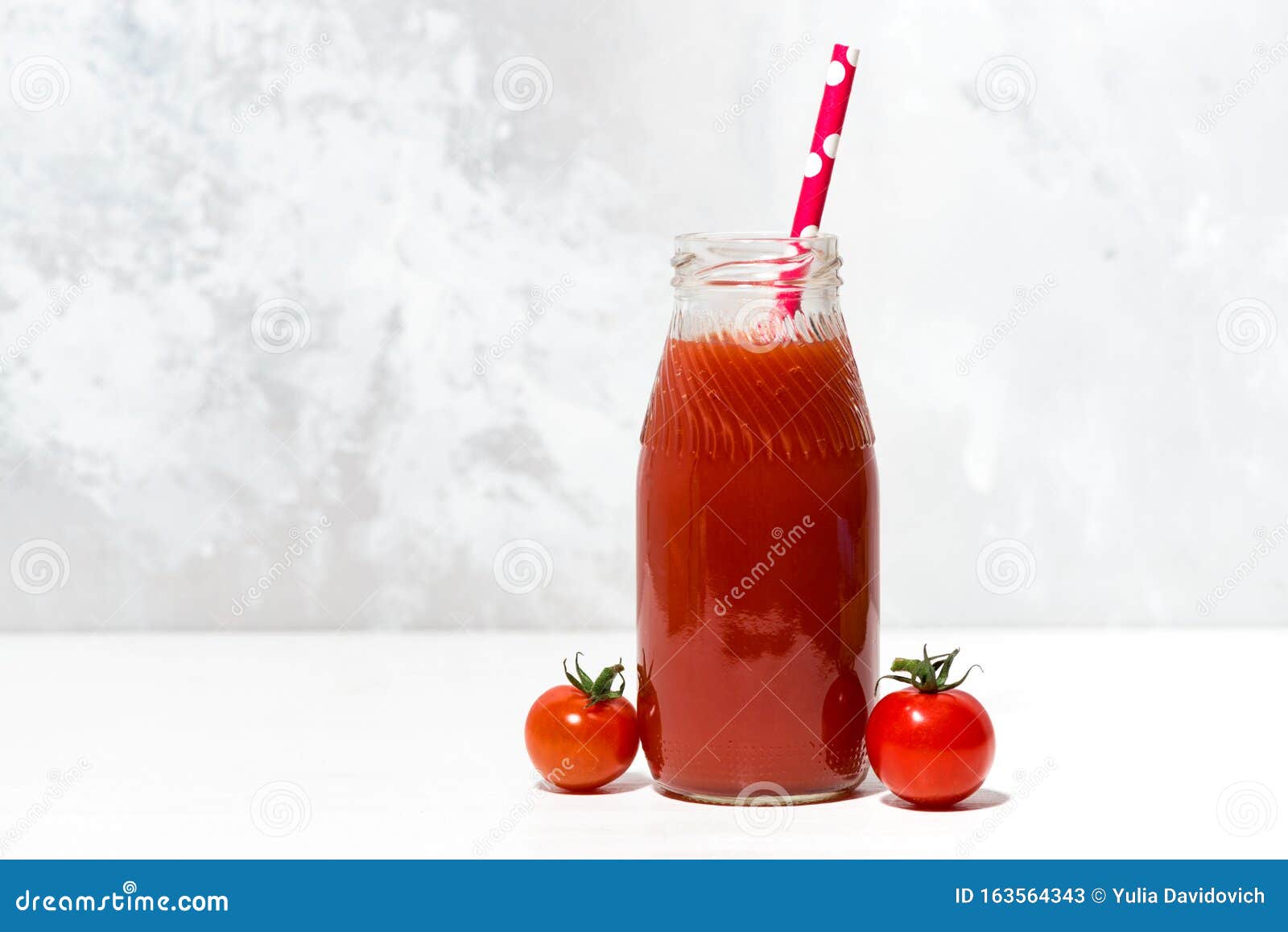 Fresh Tomato Juice in a Bottle, Closeup Stock Image Image of calorie