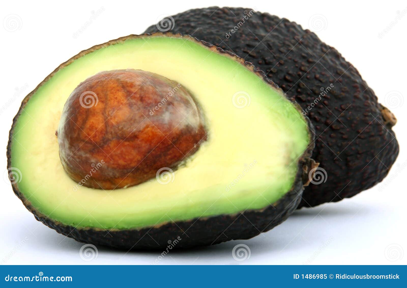 fresh tropical food, healthy avocado fruit