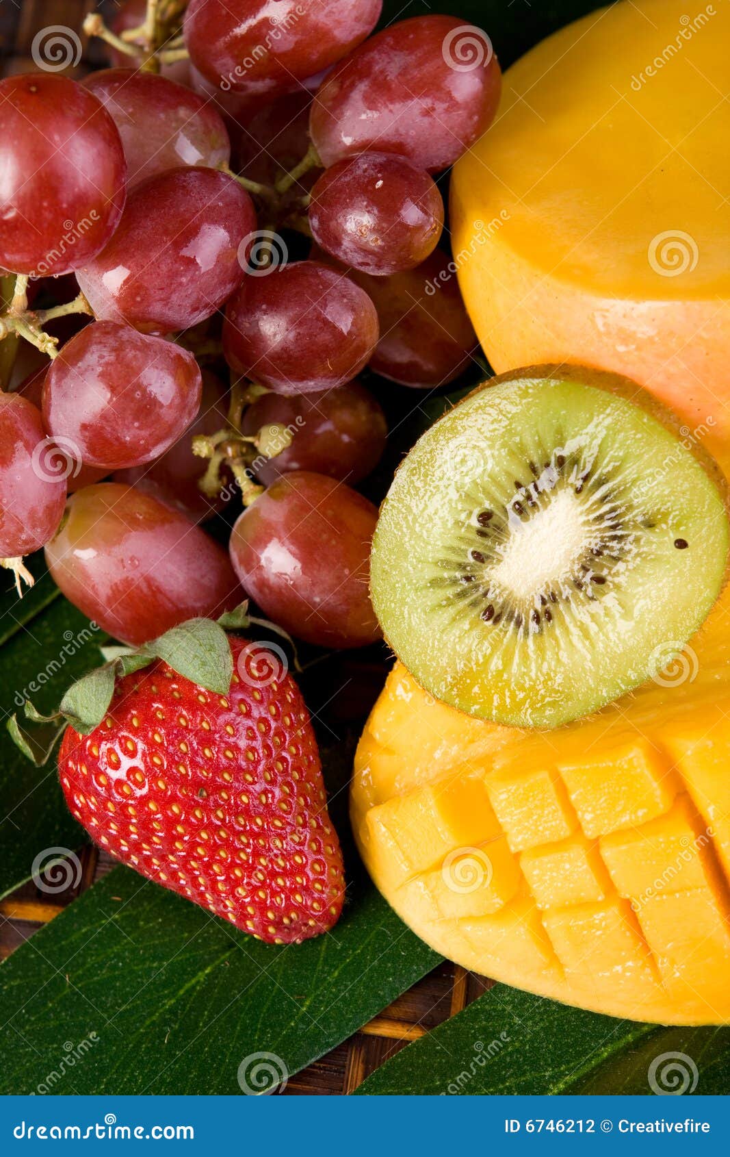 Fresh Tropical Fruit stock photo. Image of fruit, fresh 6746212
