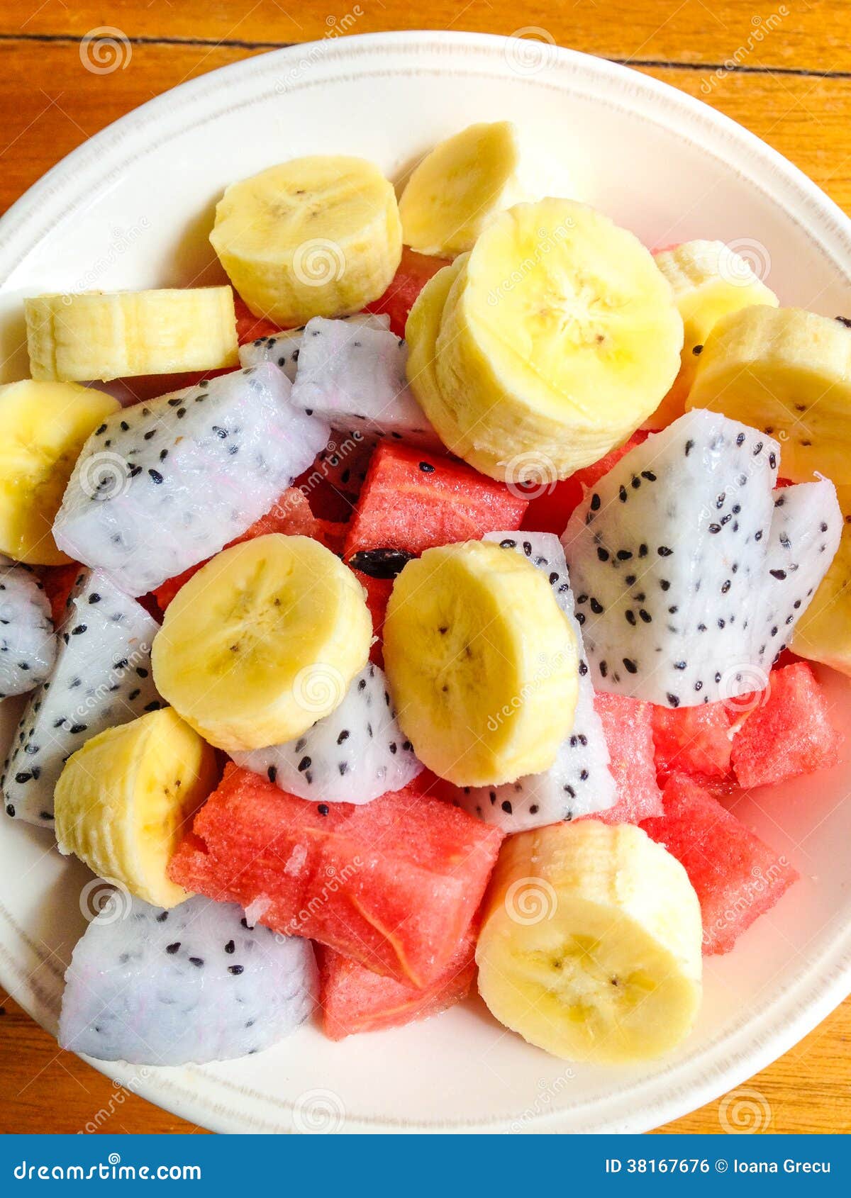 Fresh tropical fruits stock photo. Image of pitaya, dragon 38167676